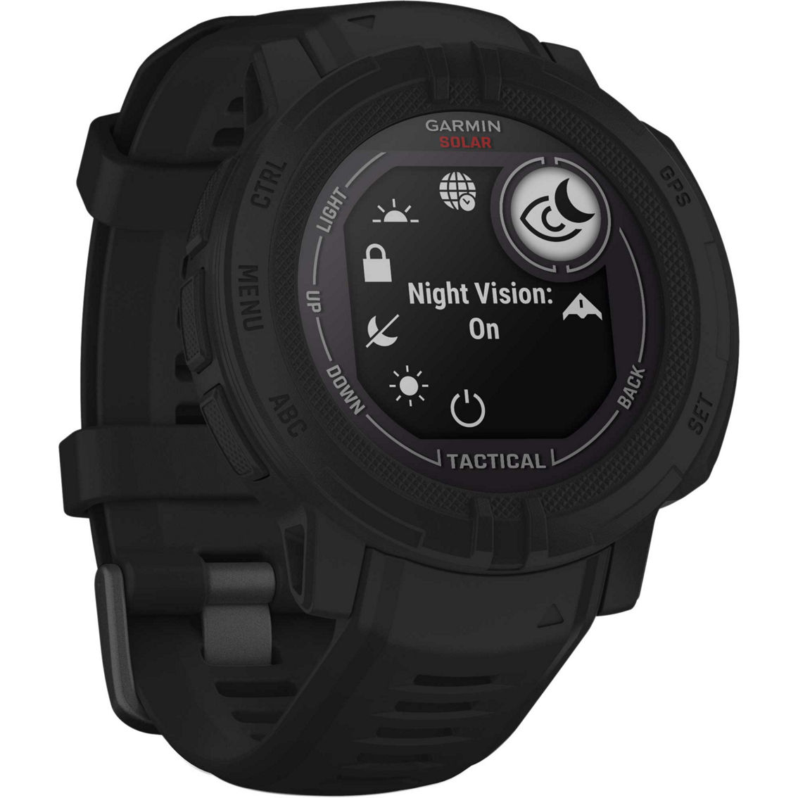 GARMIN - 【新品未開封】Garmin　Instinct 2 Dual Power Tact Garmin Instinct 2 Solar Tactical Edition Smart Watch with