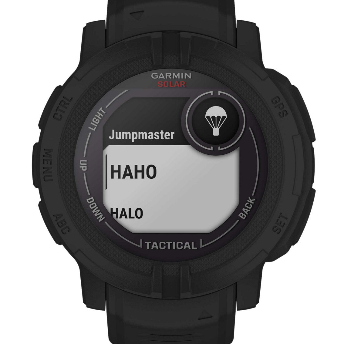 【Tst 】GARMIN INSTINCT 腕時計 ブラック Garmin Instinct Crossover Rugged Hybrid Smartwatch, Standard