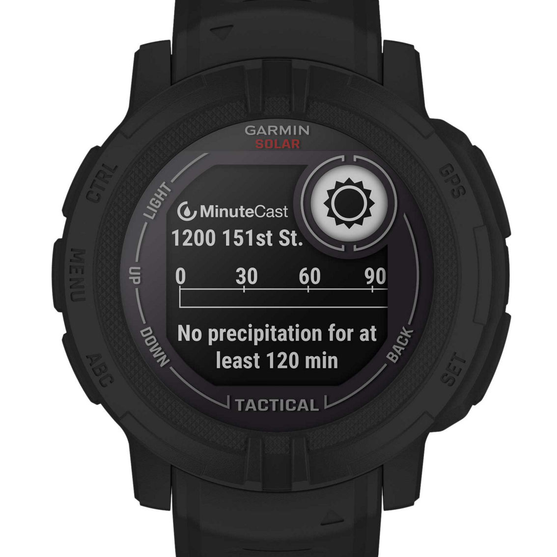 Garmin INSTINCT ブラック Garmin Instinct® 3 | Rugged Solar Smartwatch with GPS | 50mm