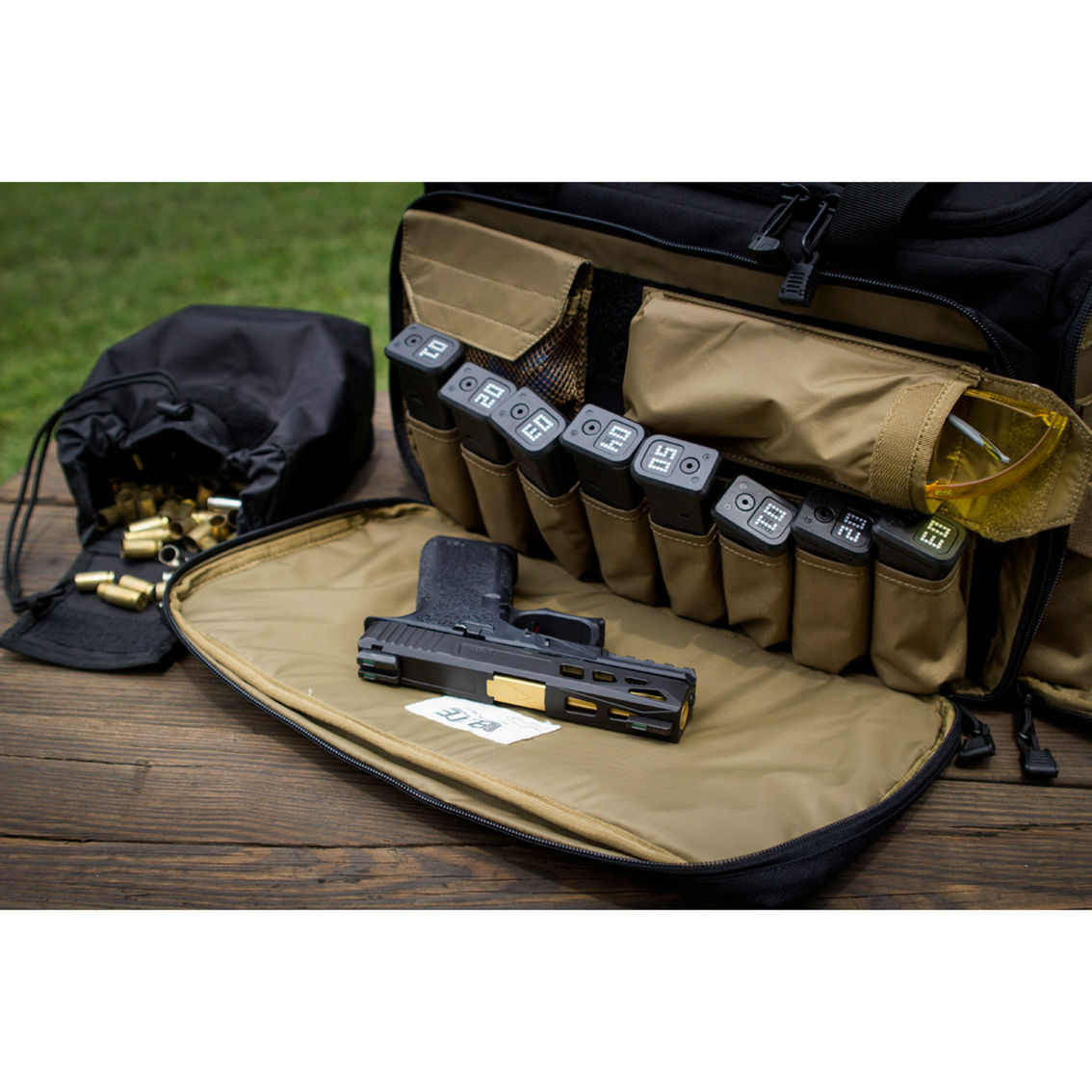 テント・タープ ballistics brunt LARGE PEG & TOOL BAG Oztent