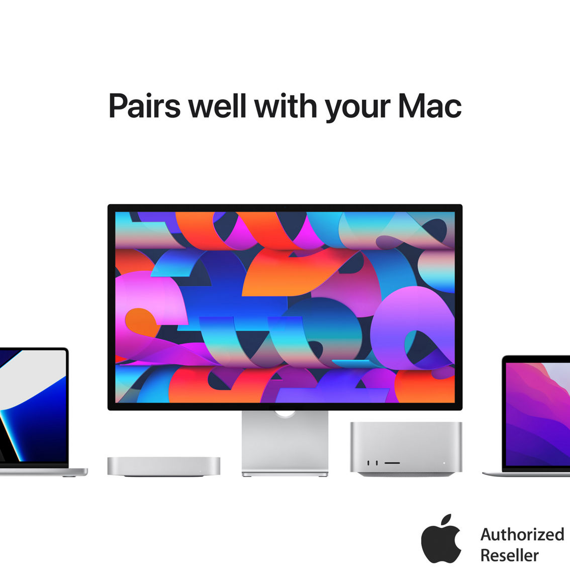 Apple Studio Display 標準ガラス Studio Display - Standard glass - Tilt-adjustable stand - Apple