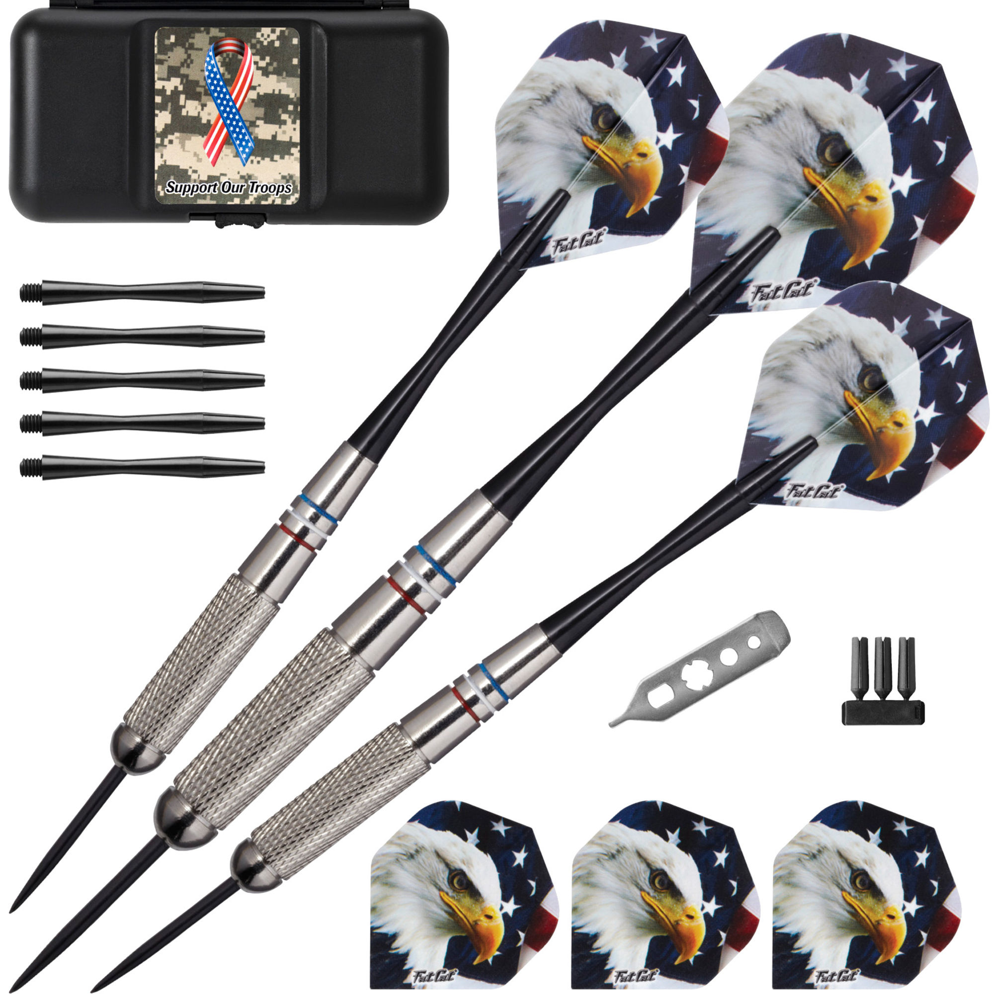 Support Our Troops Dart Set