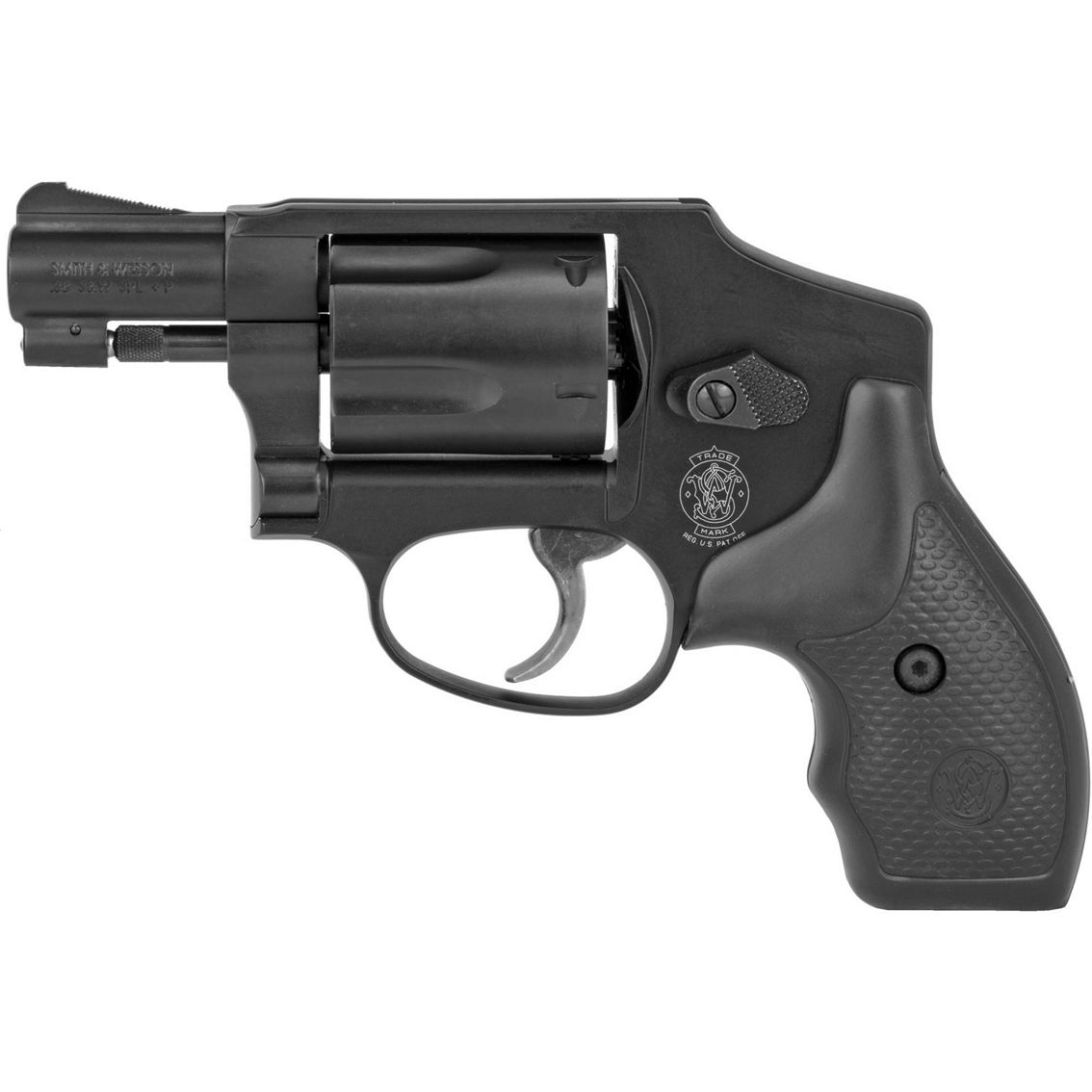 SMITH & WESSON リボルバー ブラック MODEL 442 THE ULTIMATE CARRY REVOLVER IN 38SPL BLACK WITH NO