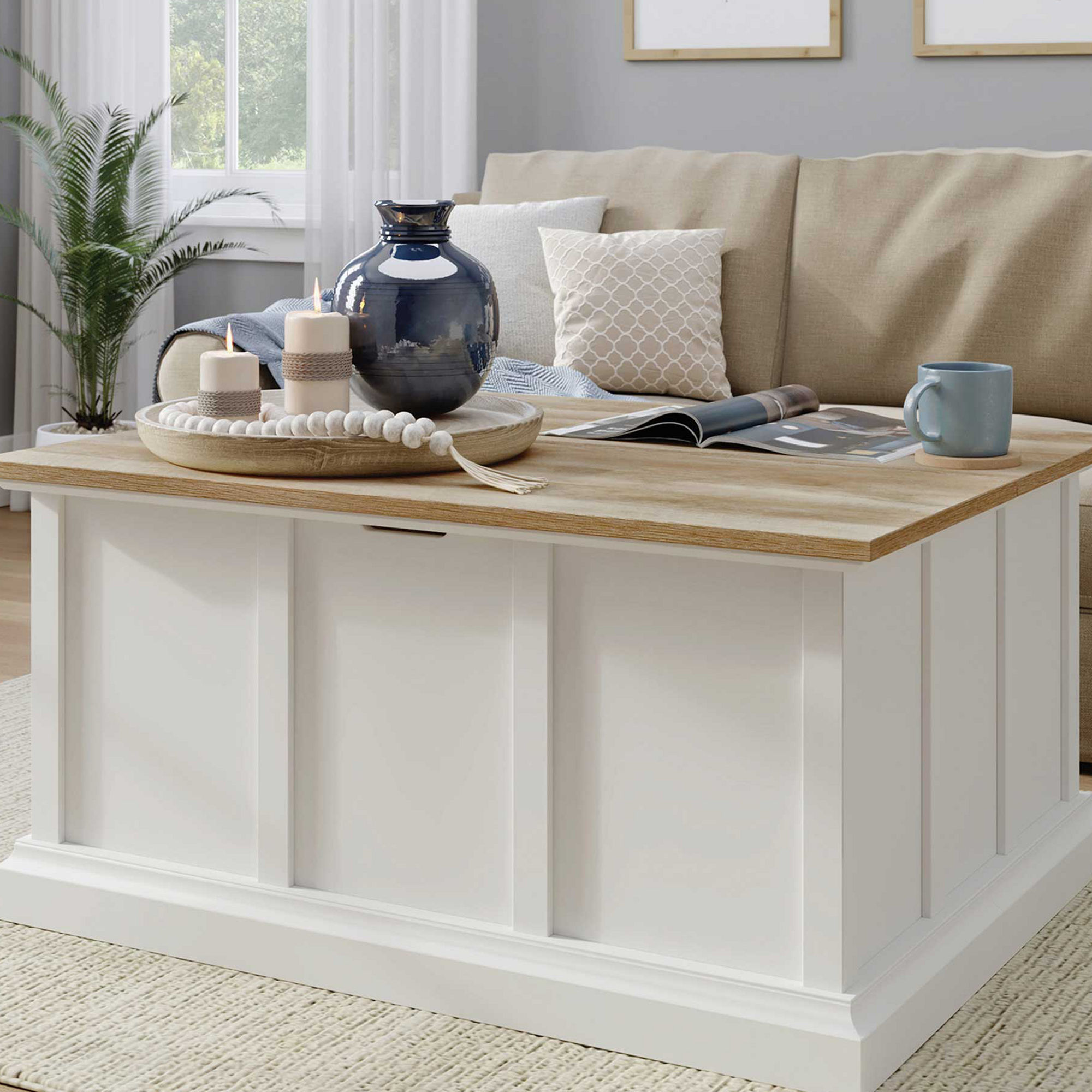 Sauder Cottage Road Coffee Table - Thumbnail 2