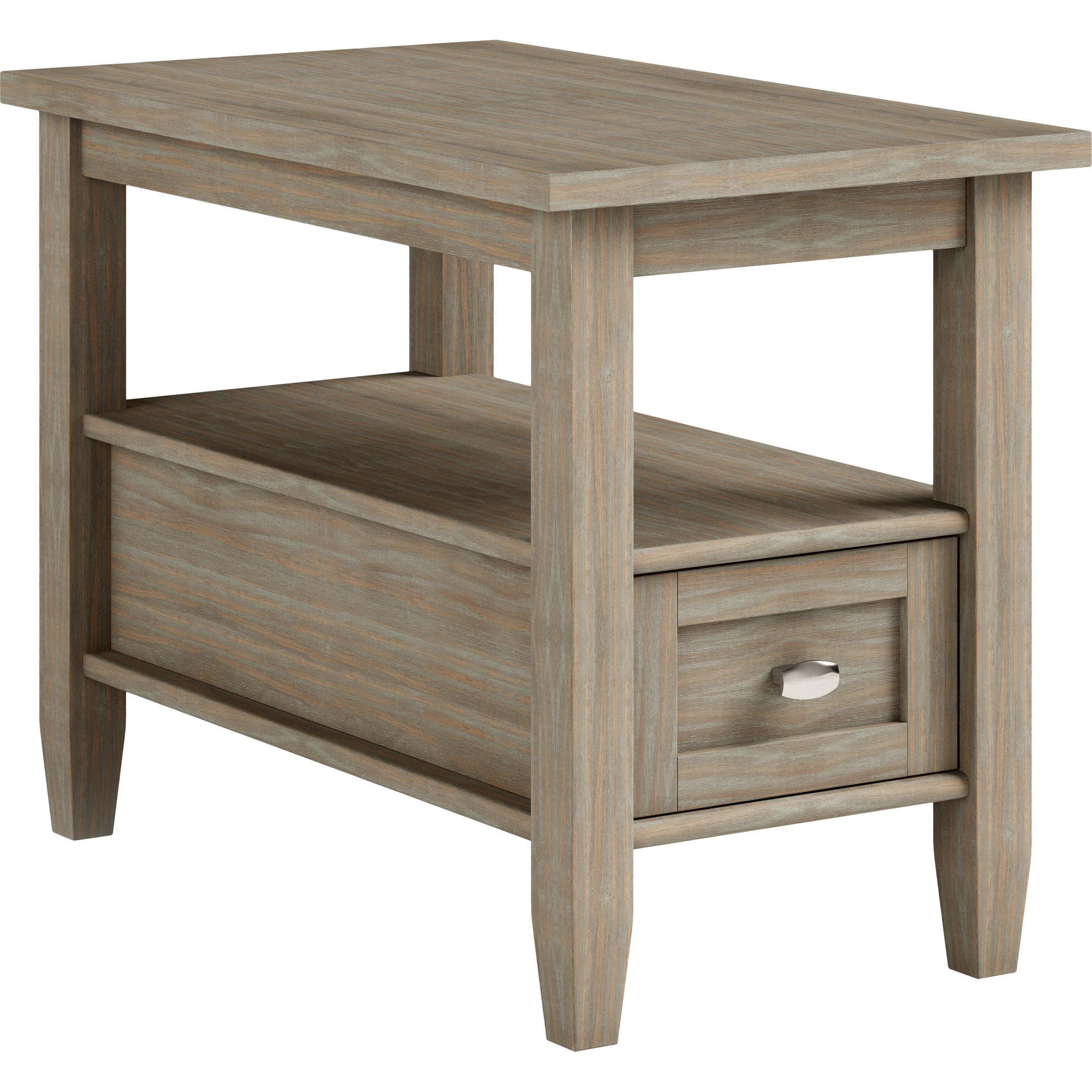 Simpli Home Shaker Side Table - Thumbnail 2