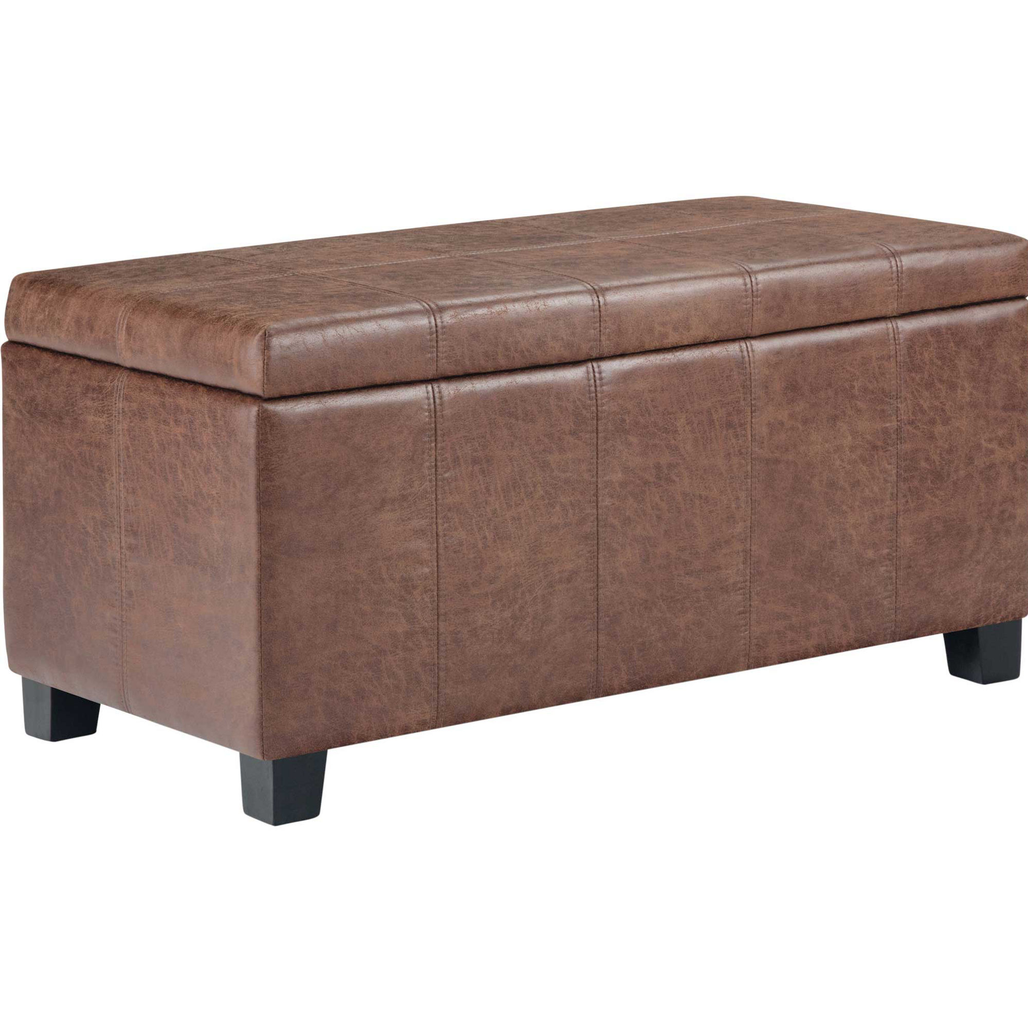 Dover Storage Ottoman Bench