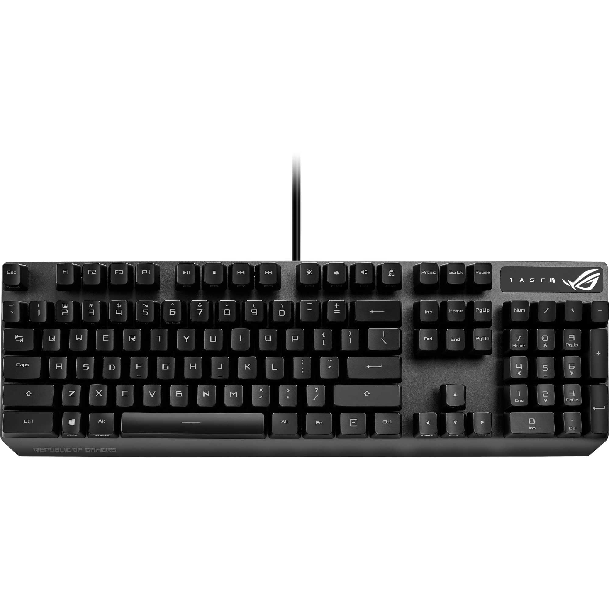 ASUS ROG Strix Scope Deluxe Gaming Keyboard