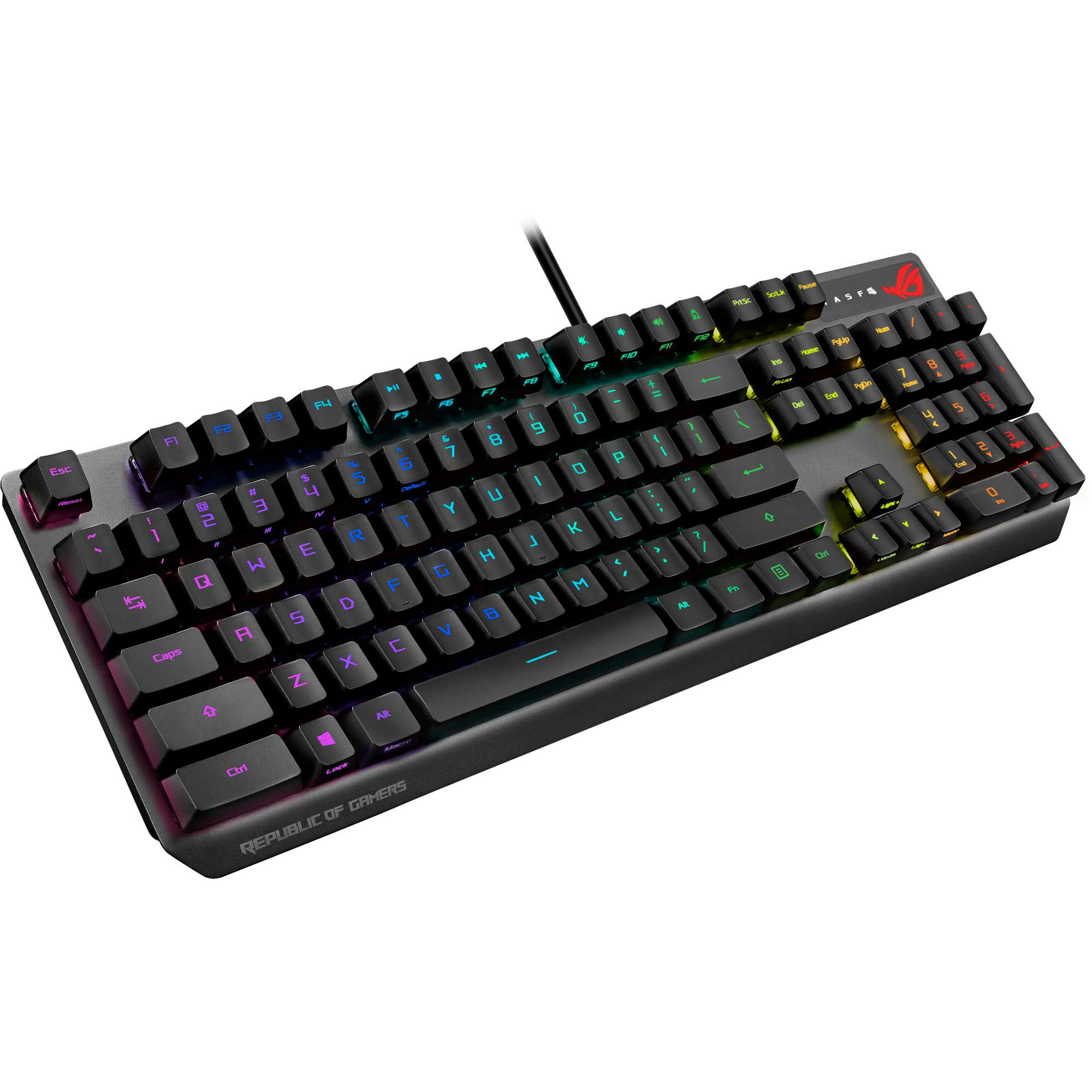ASUS ROG Strix Scope Deluxe Gaming Keyboard - Thumbnail 4