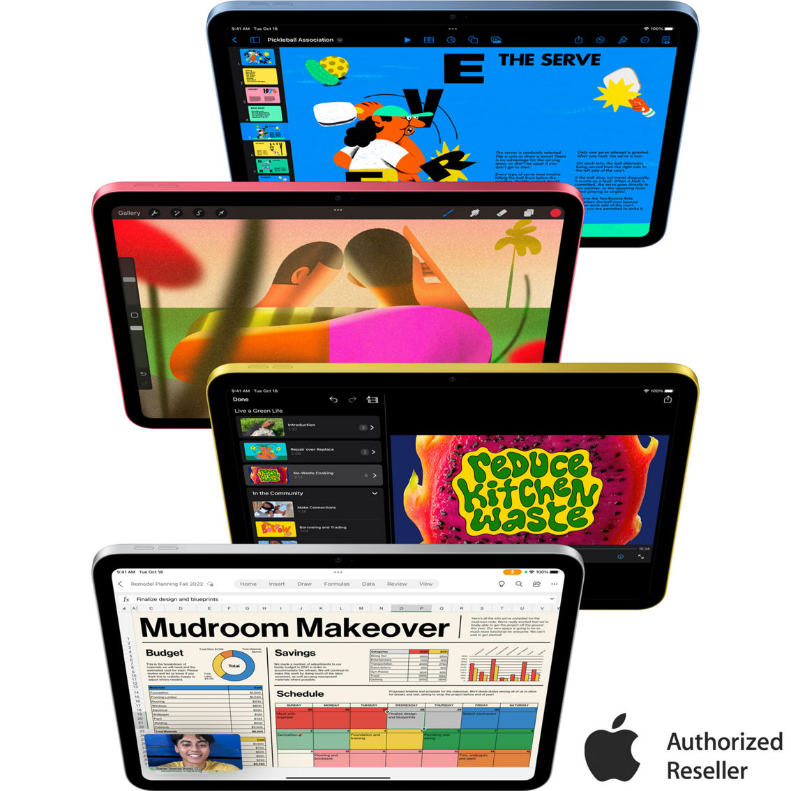 Apple iPad うに Apple IPAD (7TH GEN) 10.2-INCH WI-FI 128GB - SPACE GREY
