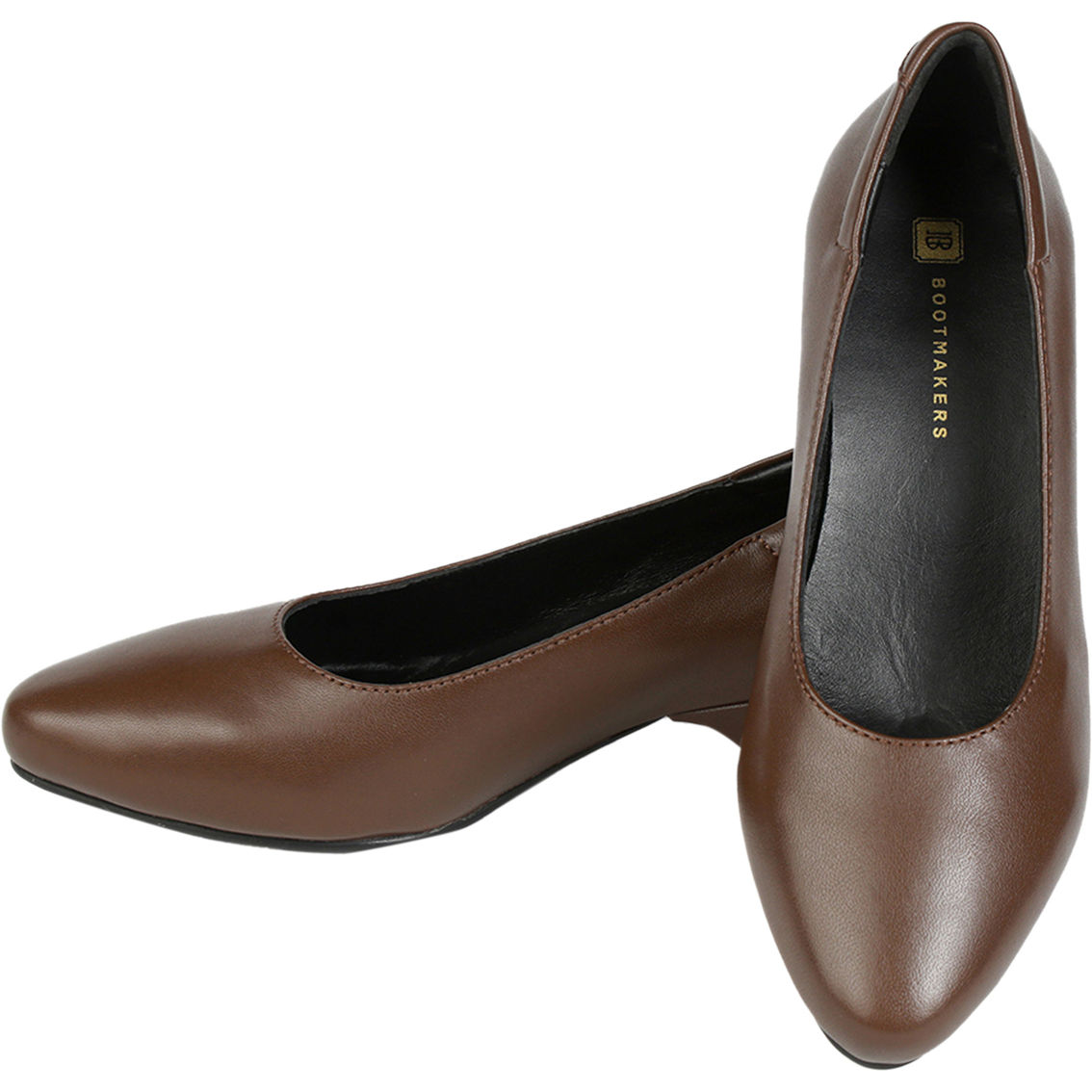 army brown dress shoes WAC / Nurse Service Shoes (Size 5 AA) main image 1