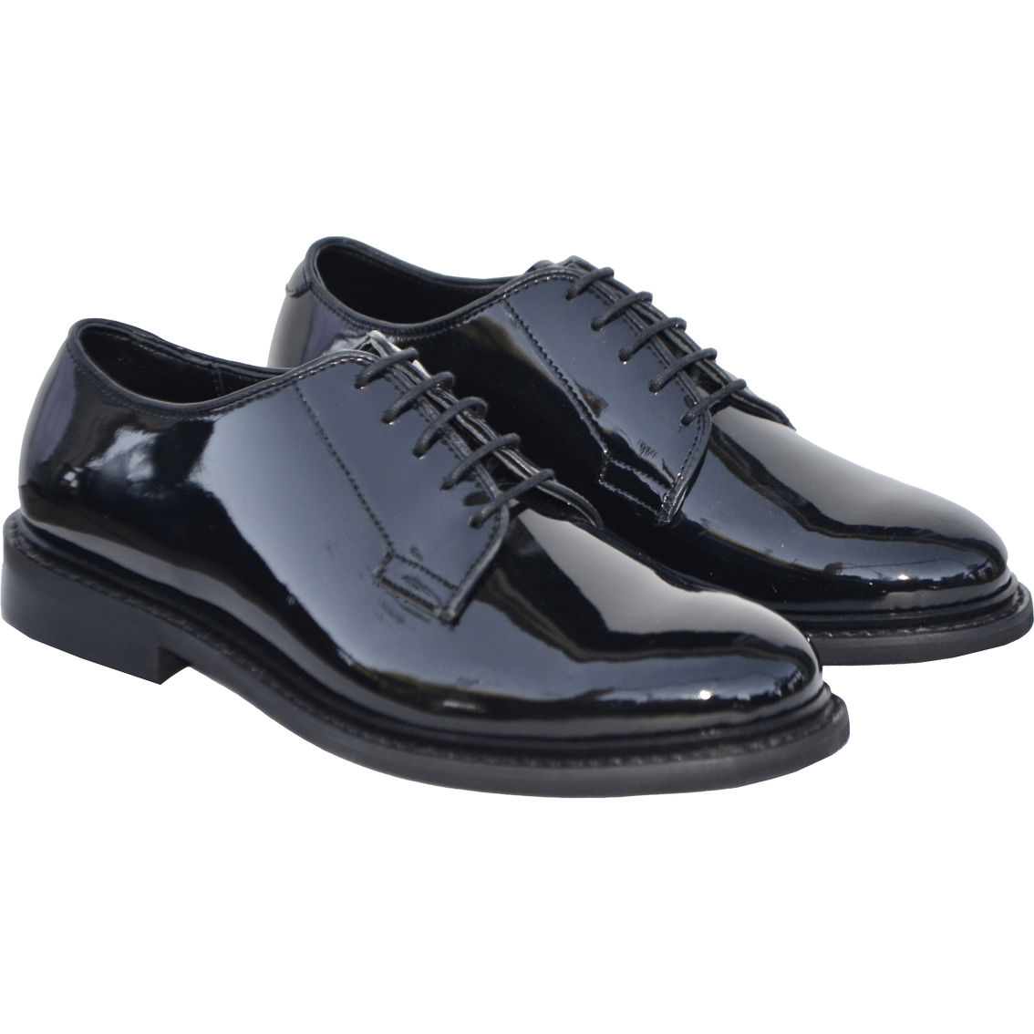 patent leather military dress shoes Capps Air Lite Footwear Military Dress Uniform Patent Leather Oxford Shoes  10.5