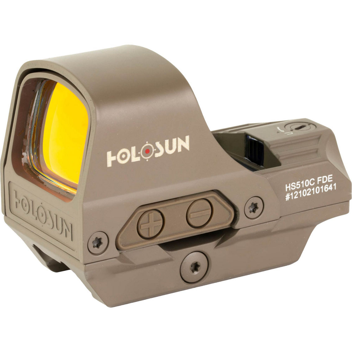 HOLOSUN HS510C レンズガード装着済み◆中古◆ Shop Army & Air Force Exchange Service