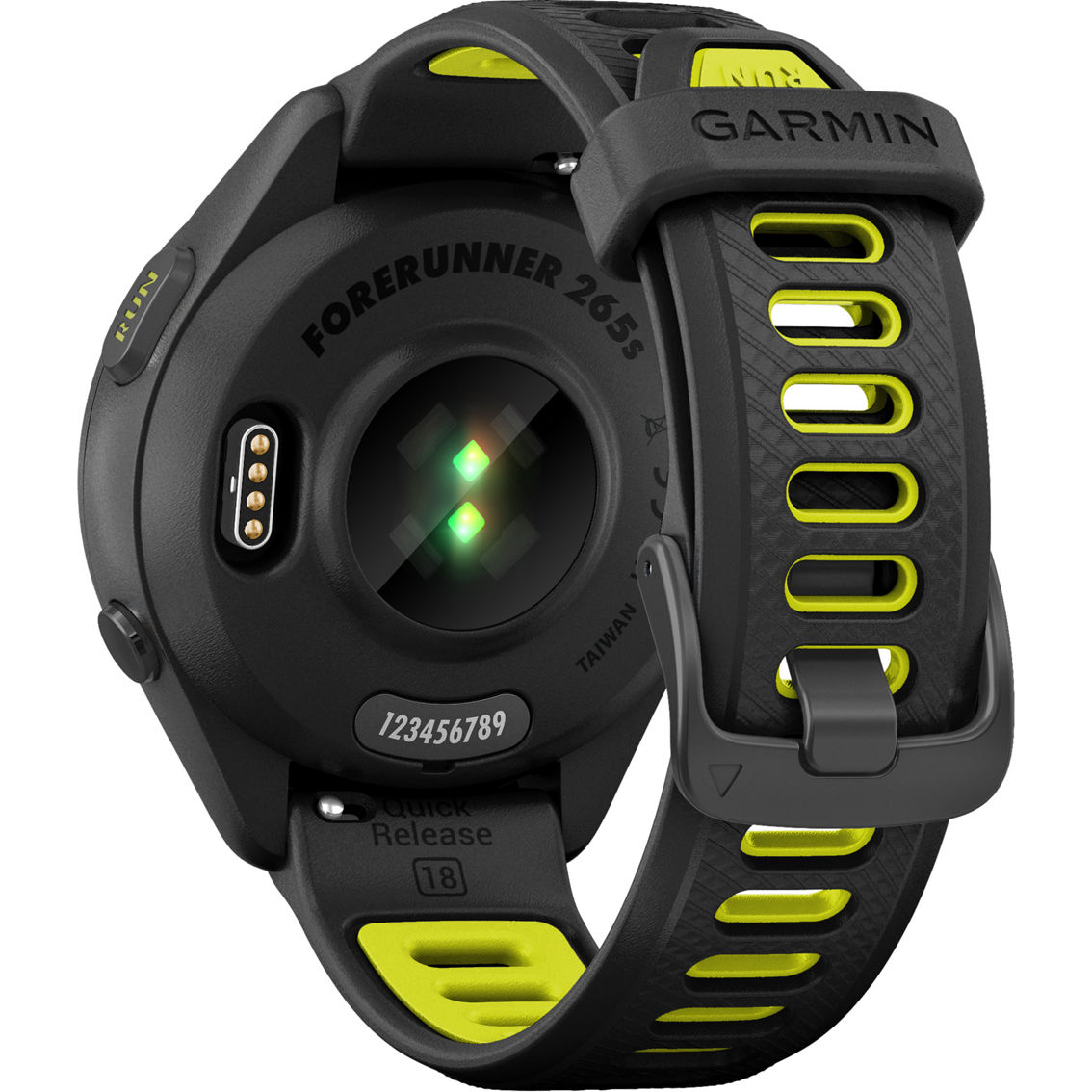 【アフマド】GARMIN Forerunner 265Sブラック/イエロー Forerunner 265S | スマートウォッチ | Garmin 日本