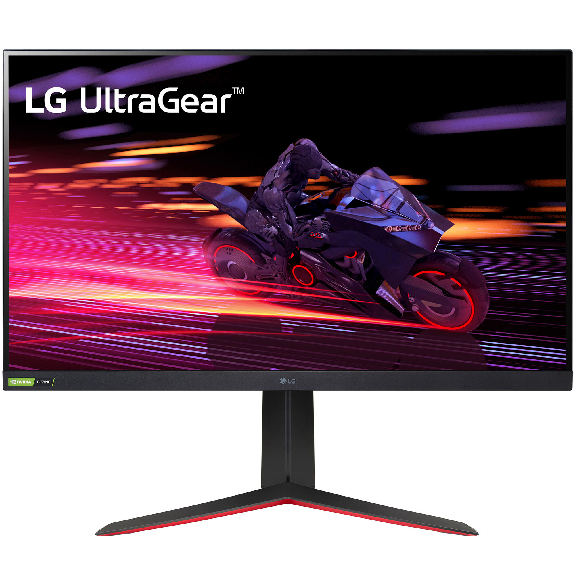 LG 31.5” UltraGear QHD IPS Gaming Monitor