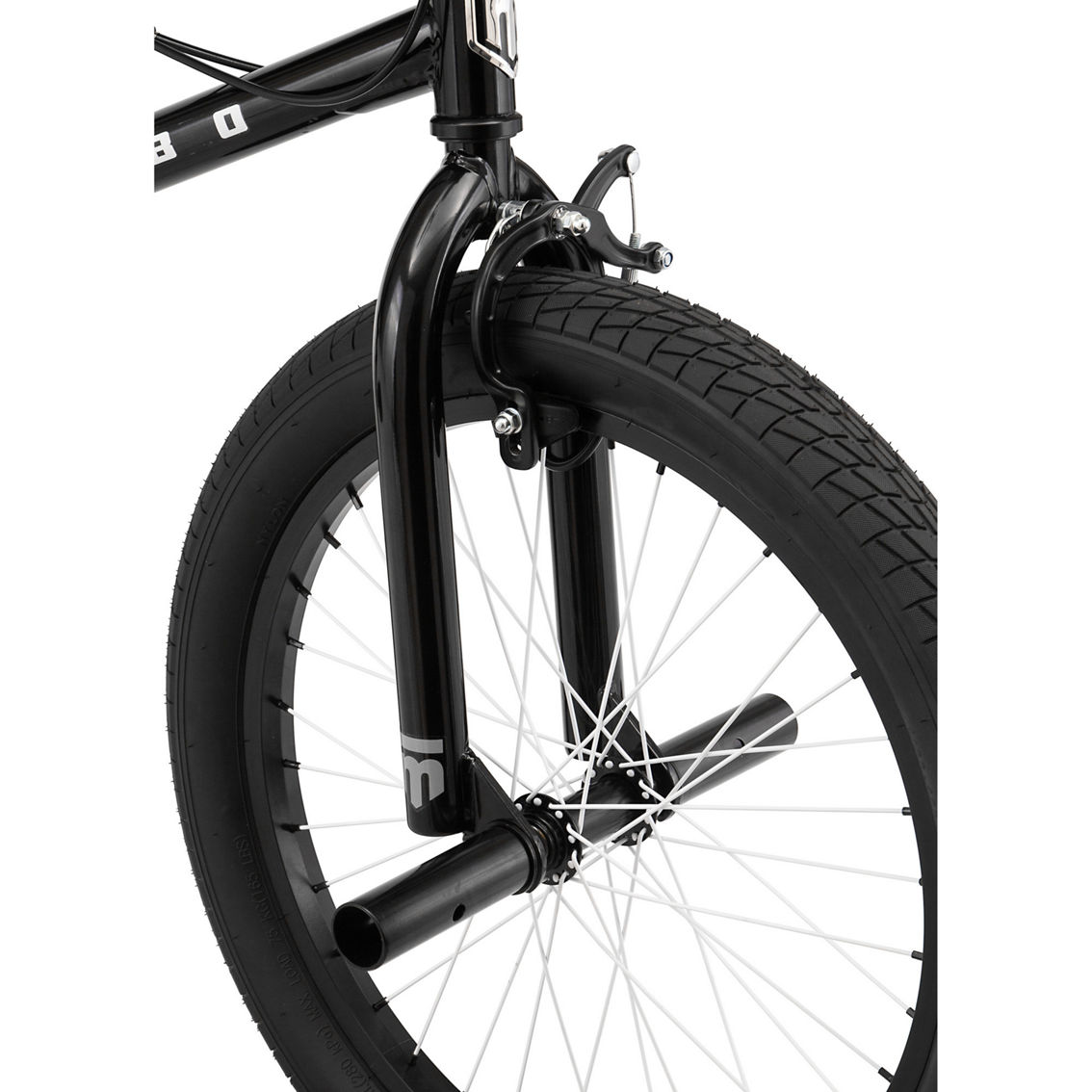 自転車本体 BMX mon GRID180 (20\") Mongoose Grid 180 BMX Freestyle Bike - 20'' Single Speed, Black