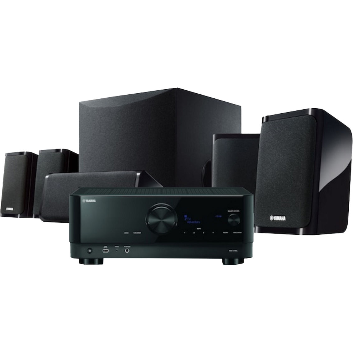 【格安】YAMAHA本格ホームシアターシステム一式 Amazon.co.jp: Yamaha TSS-1 Home Theater Sound System 5.1ch