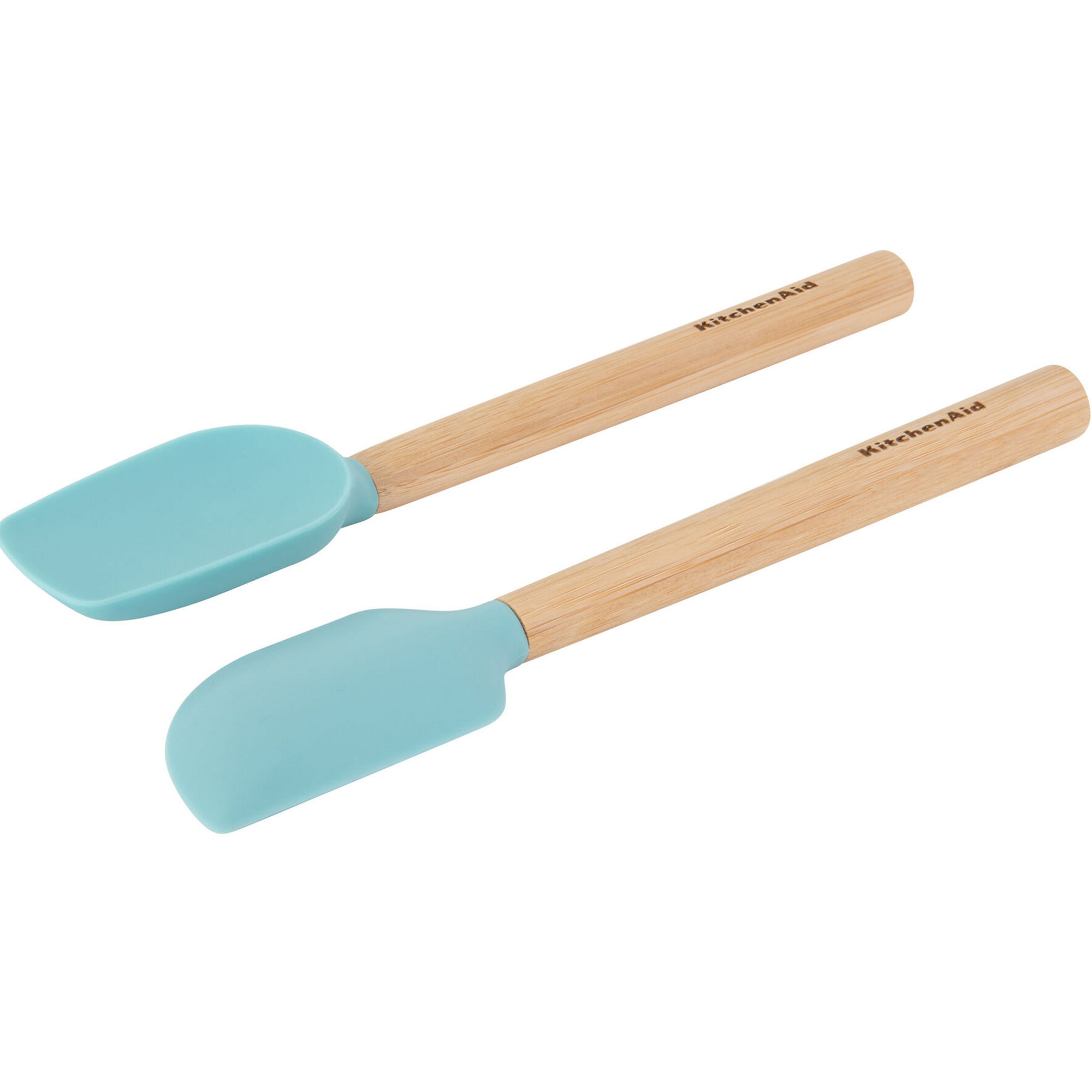 KitchenAid Bamboo Mini Spatula 2 pc. Set