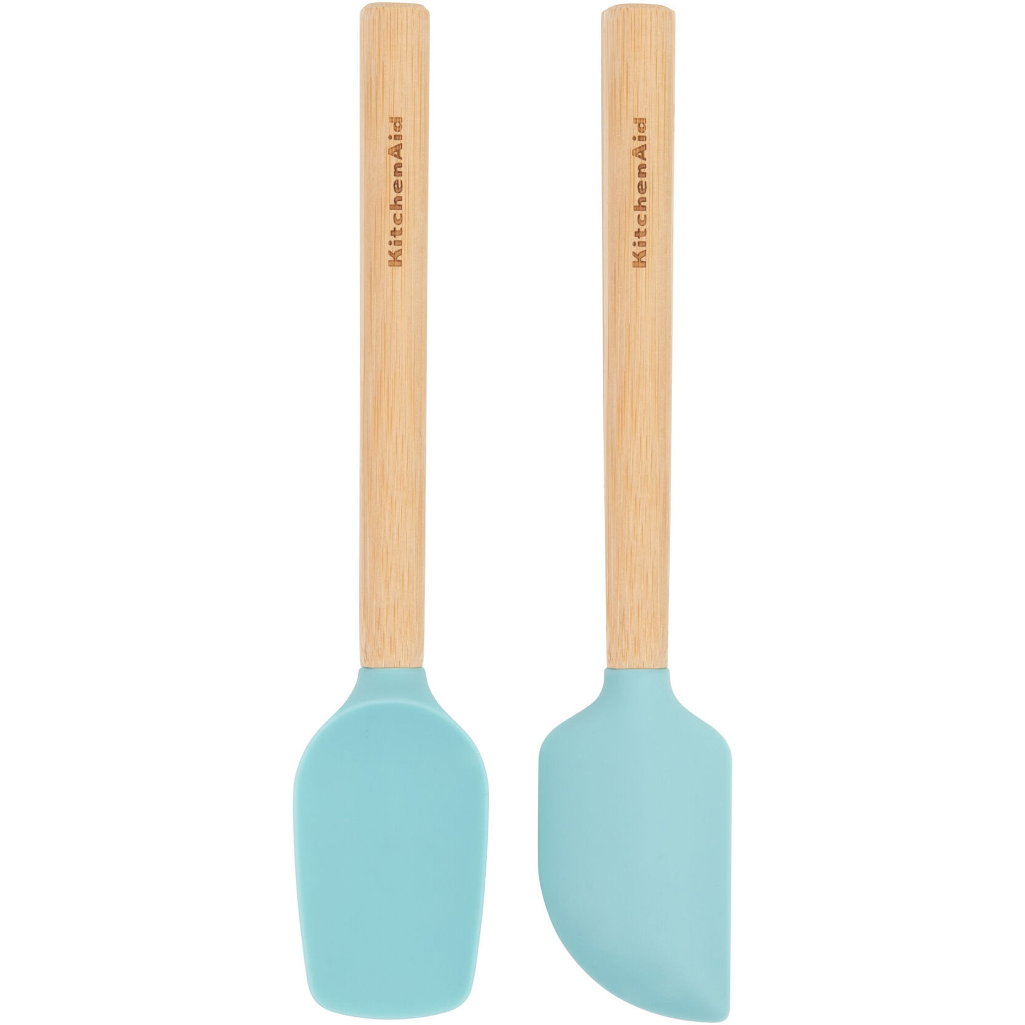 KitchenAid Bamboo Mini Spatula 2 pc. Set - Thumbnail 4