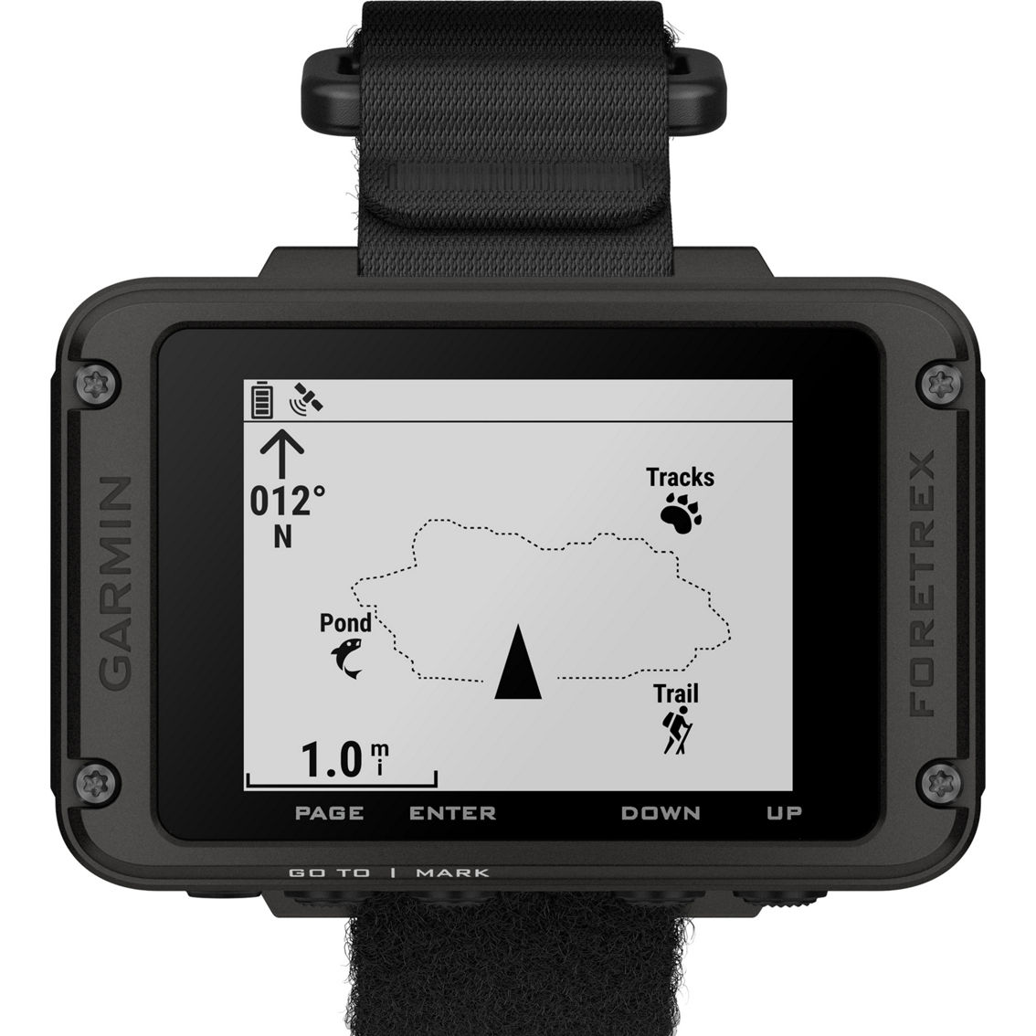 Garmin FORETREX 601 リストマウントGPSナビゲーター GARMIN Foretrex 601
