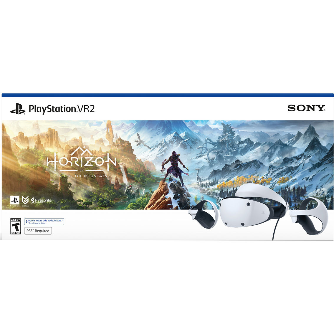 その他 PS VR2 Sony PlayStation VR2 Headset 1000033579 - US