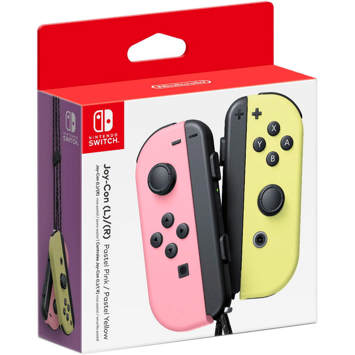 Switch本体 Joy-Con Amazon.com: Nintendo Joy-Con (L) neon red / (R) neon Blue