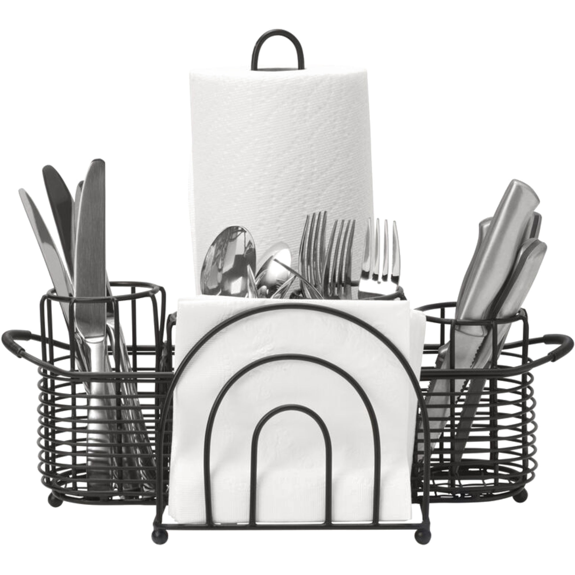 Art Deco Hostess Buffet Storage Caddy - Thumbnail 3