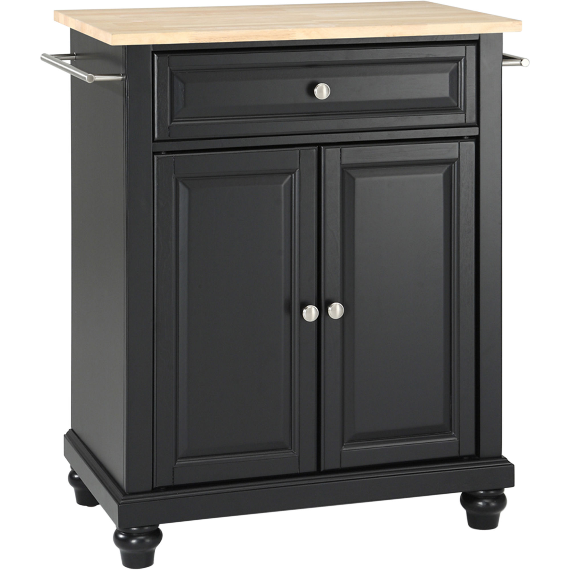 Crosley Furniture Cambridge Wood Top Portable Kitchen Island/Cart