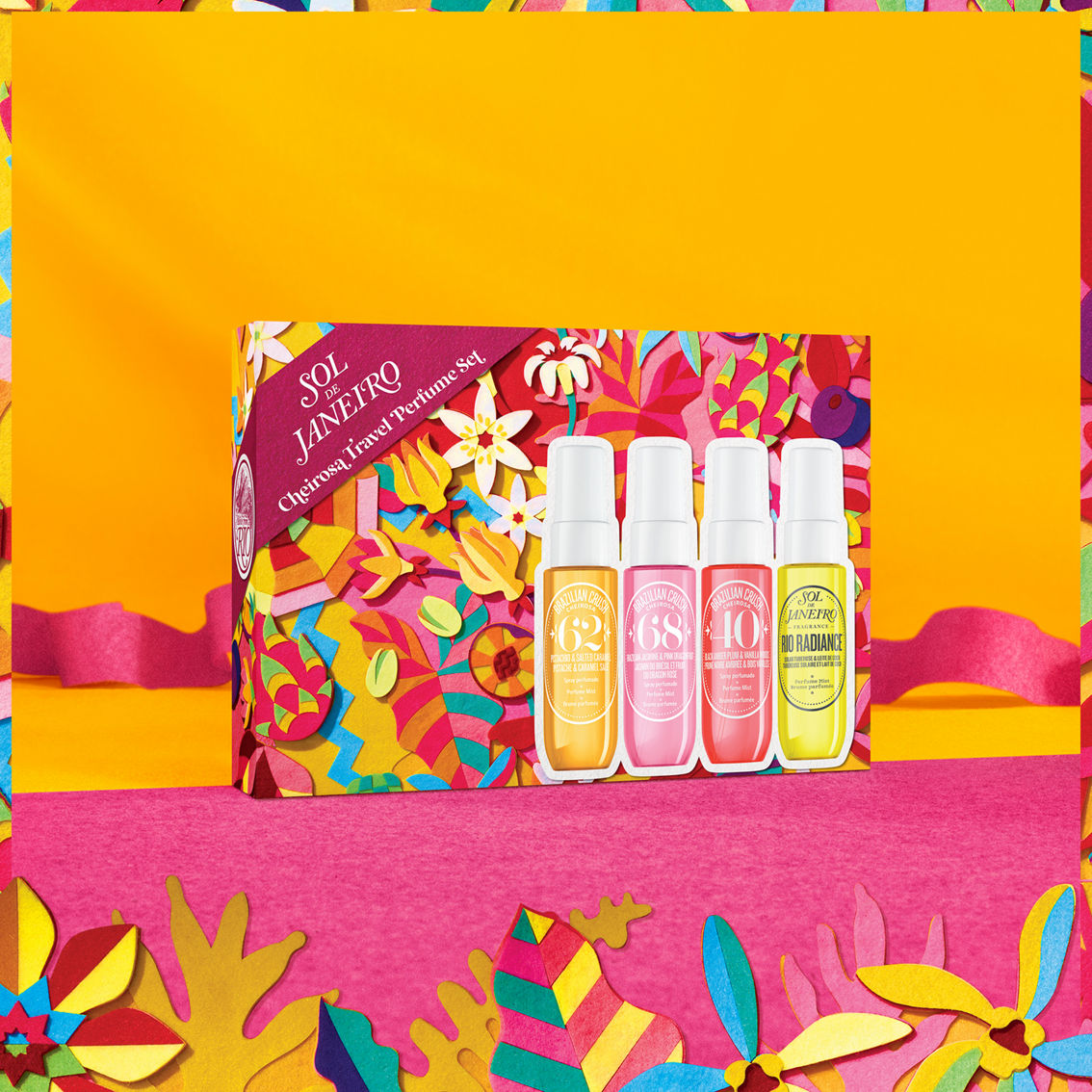SOL DE JANEIRO チェリオサ トラベル香水セット Cheirosa Perfume Travel Minis Set - Sol de Janeiro | Sephora