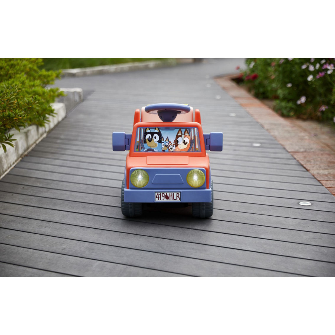 busy wheels MaiyaPen対応　ブルーイ　Bluey busy wheels MaiyaPen対応 ブルーイ Bluey Bluey Licensed