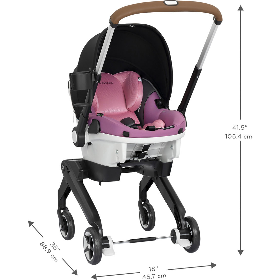 nuna travel system stroller Nuna DEMI Next and PIPA Aire Rx Travel System – Baby Shoppe main image 1
