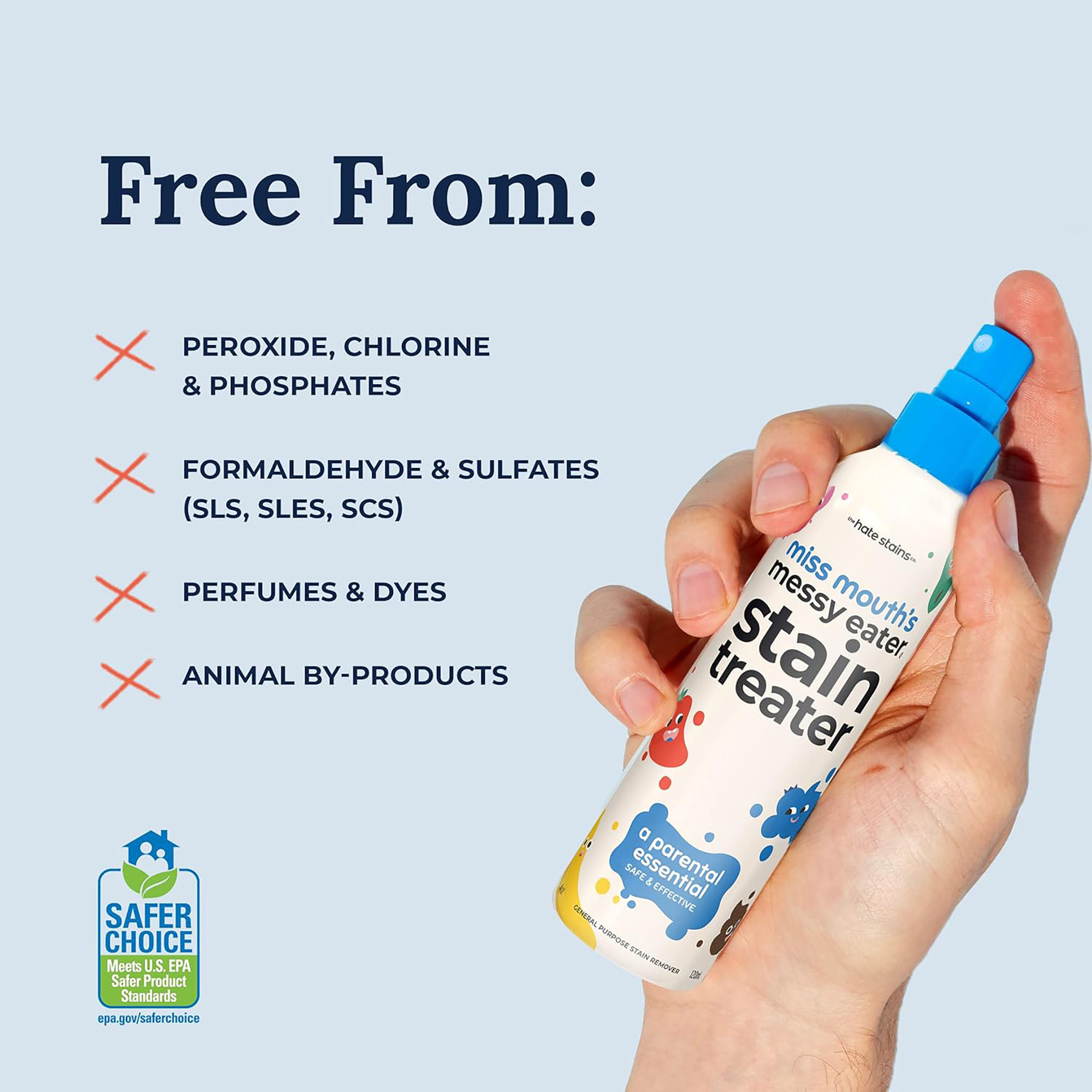 Miss Mouth's Messy Eater Stain Treater - Thumbnail 4