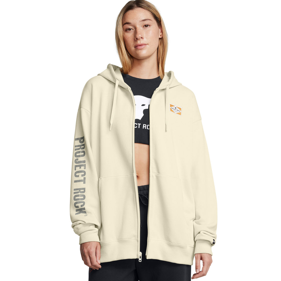 Under Armour Project Rock MA-1 ジャケット M Under Armour Project Rock MA-1 ジャケット M Under Armour