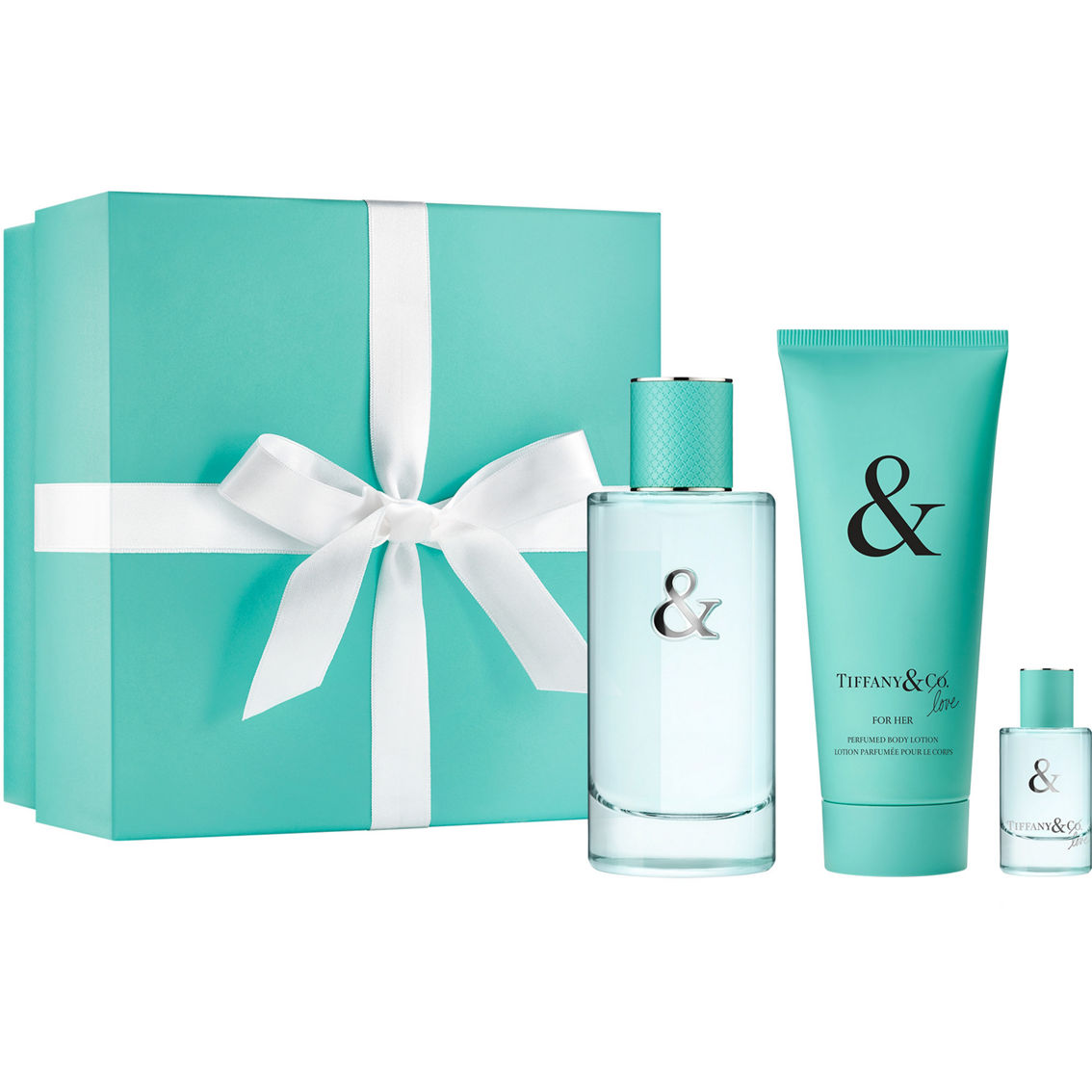 新品 Tiffany & co (love) 香水とボディーローション セット Shop Army & Air Force Exchange Service