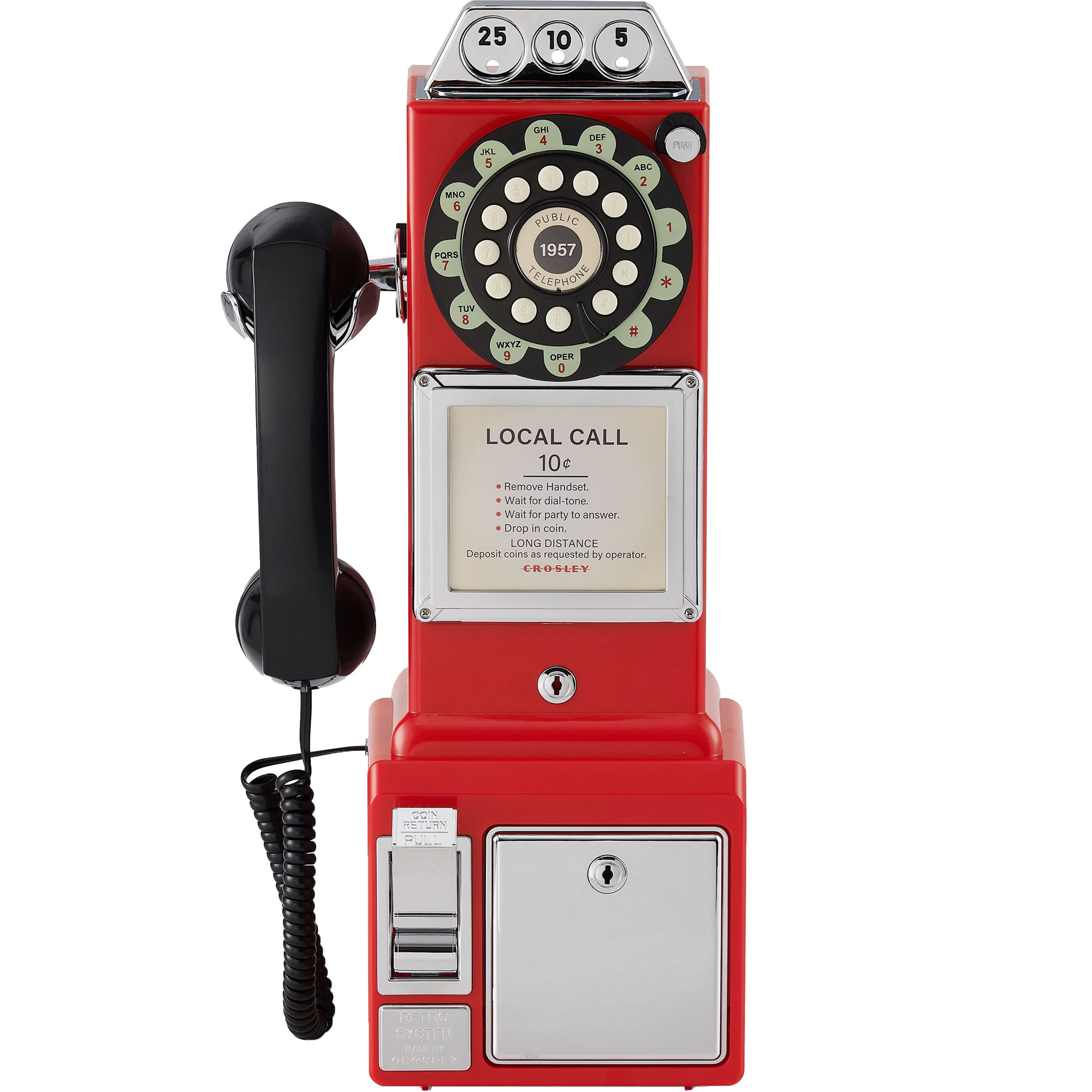 Crosley CR56 Payphone