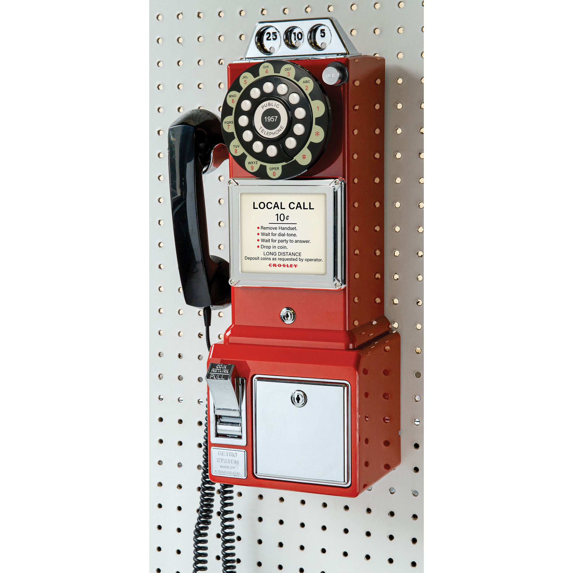 Crosley CR56 Payphone - Thumbnail 2