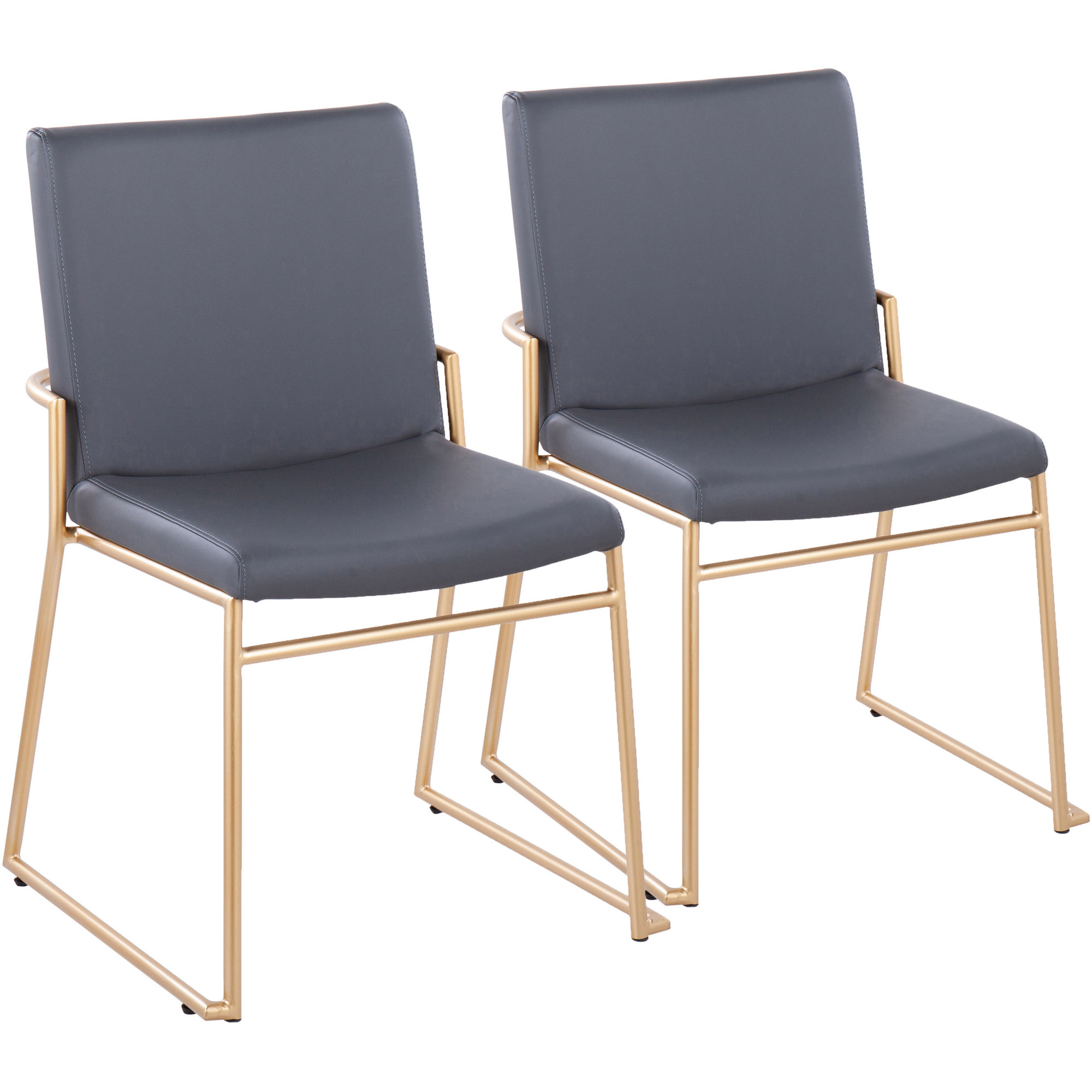 LumiSource Dutchess Dining Chair (Set of 2)