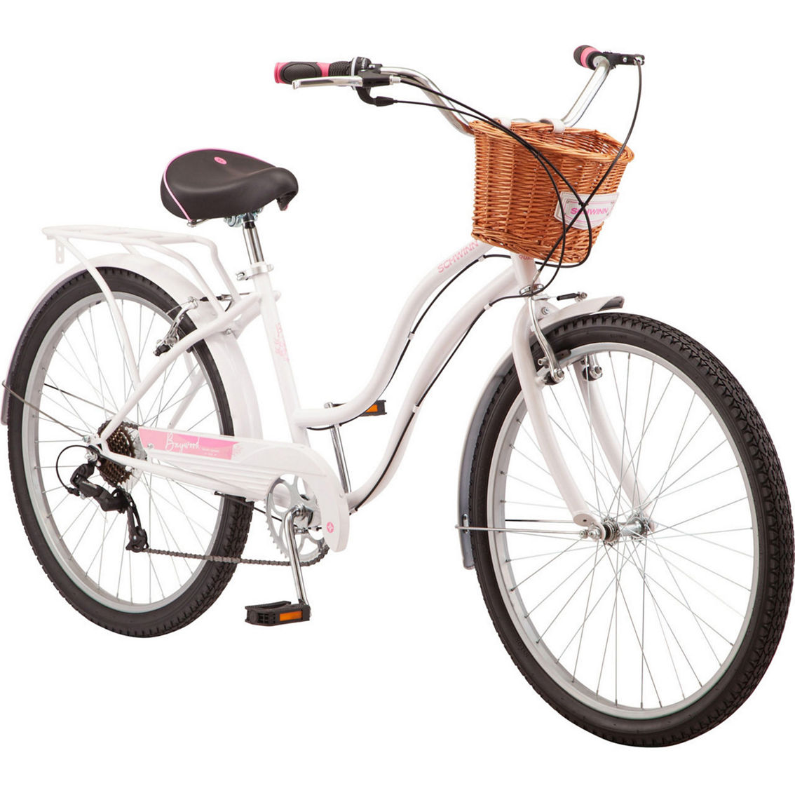 schwinn women's stonybrook 26 in 7-speed cruiser bicycle Sanctuary 7 Bike, Inch Bike for Women and Men, 7-Sp – a timeless classic that blends style with everyday practicality Schwinn Beach Cruiser Schwinn Talula