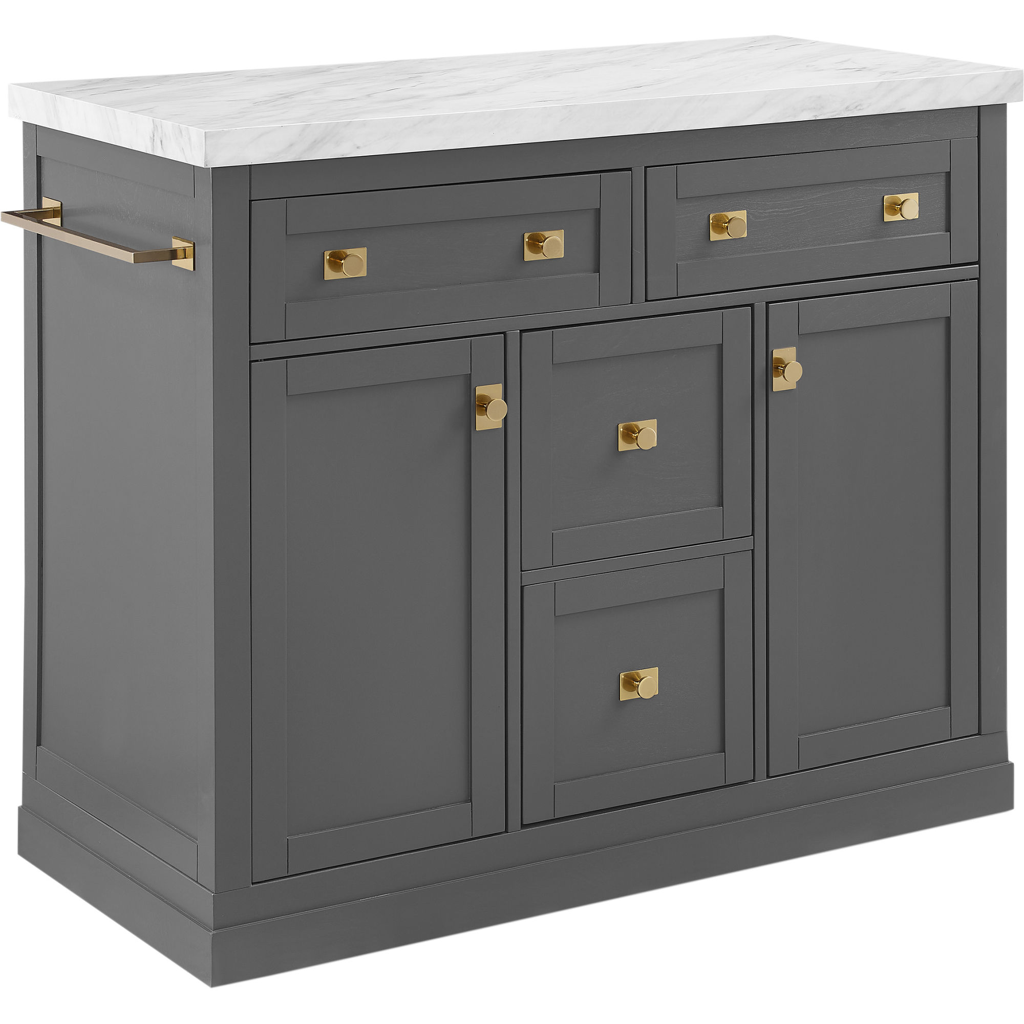 Crosley Furniture Claire Kitchen Island
