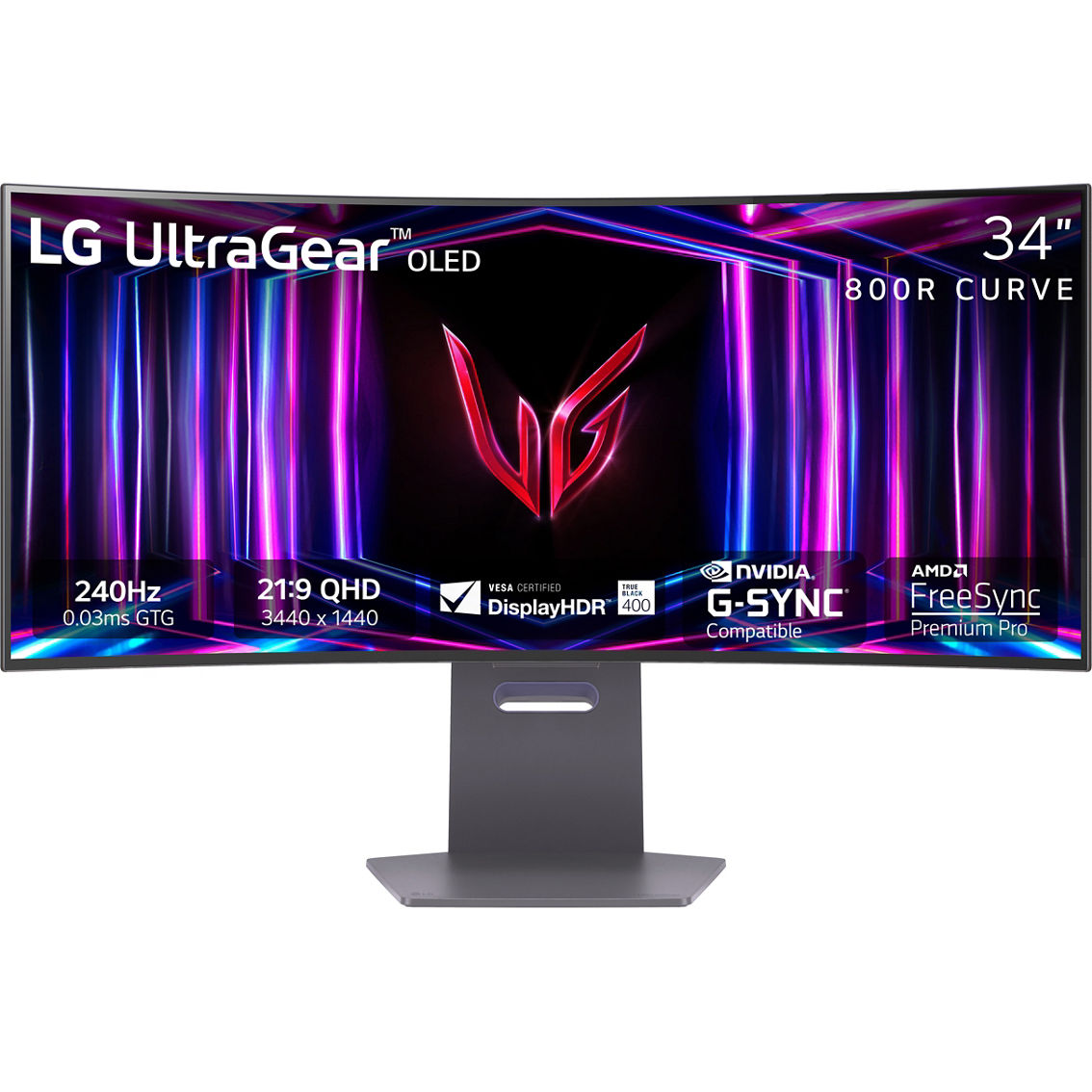 LG UltraGear 27GR95QE-B 有機EL WQHD 240Hz 27'' UltraGear™ OLED gaming monitor | HDR400 True black