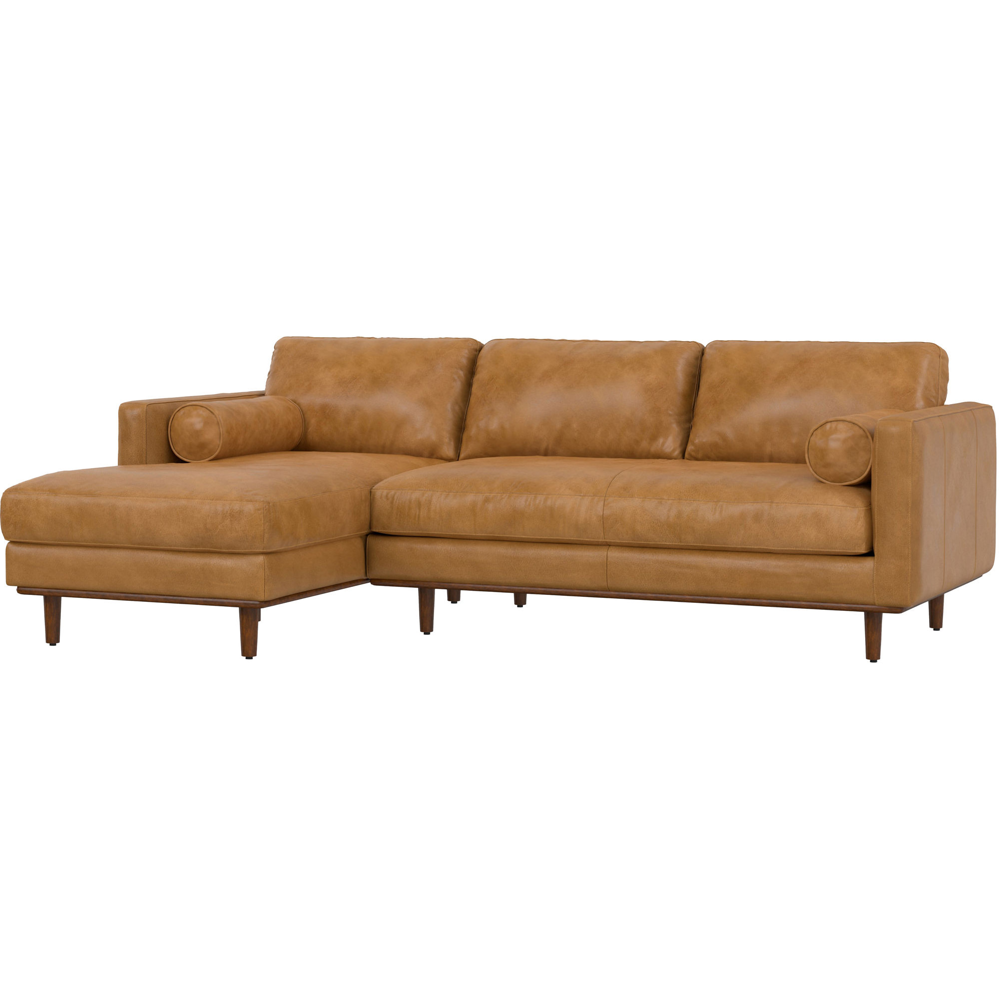 SIMPLIHOME Morrison Left Sectional Sofa