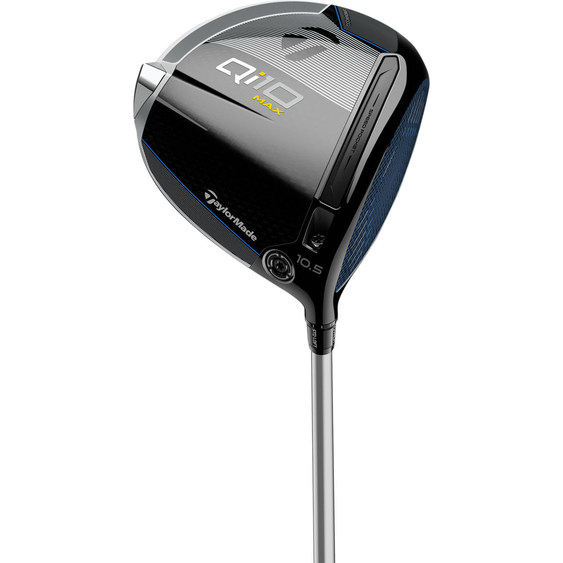 TaylorMade Qil0ドライバー 10.5° SR TaylorMade Golf Club Qi10 10.5* Driver Regular Graphite - Walmart.com