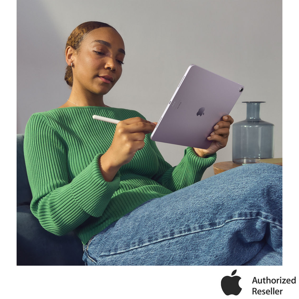 【ken1】第6世代 iPad Air (M2) 256GB Wi-Fi Apple iPad Air 11-inch (M2) Wi-Fi (256GB) - Mac Me an Offer