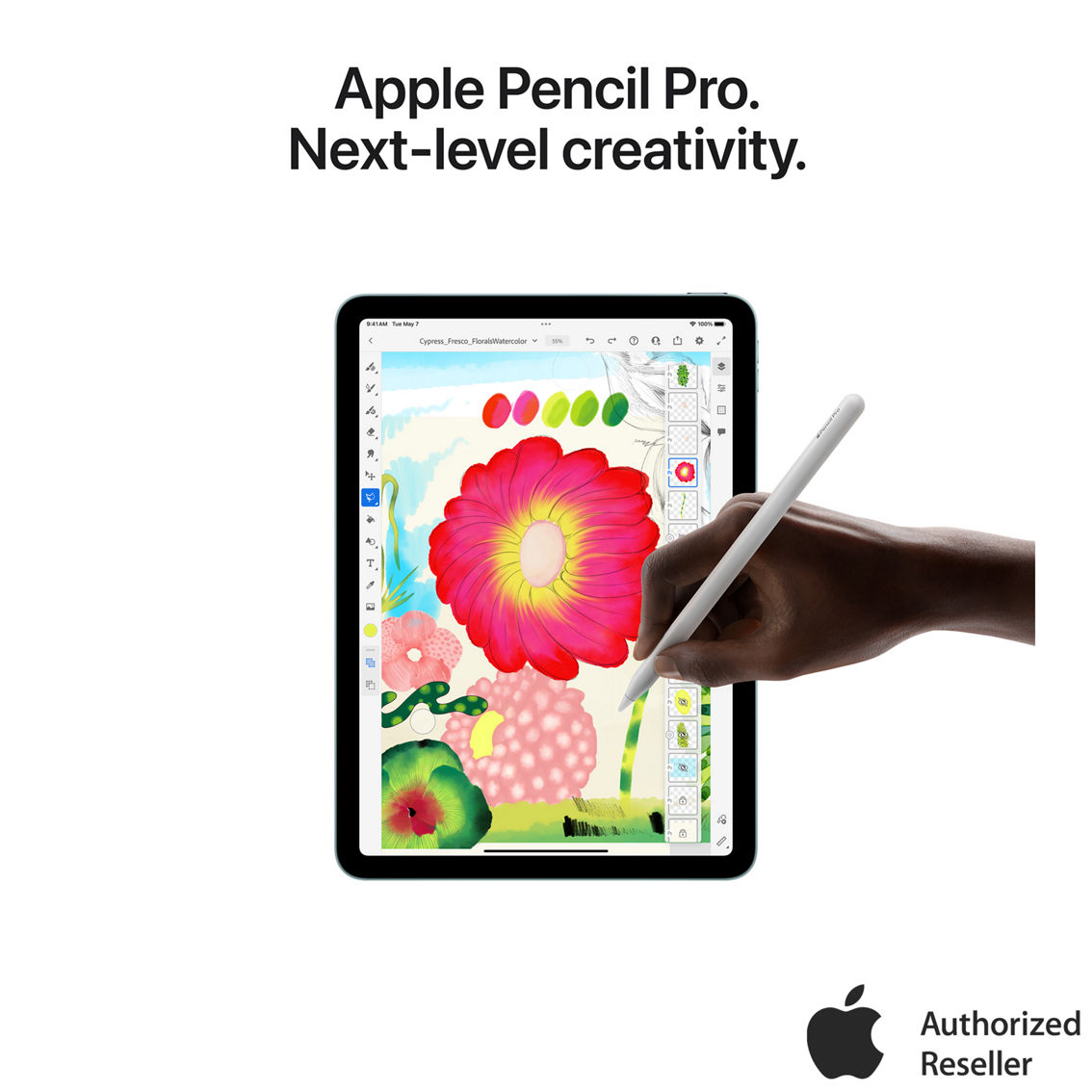 【ApplePencilpro付】iPad Air 第6世代128GB 13in アップル、13型を新たにラインアップした第6世代「iPad Air」を5月15日