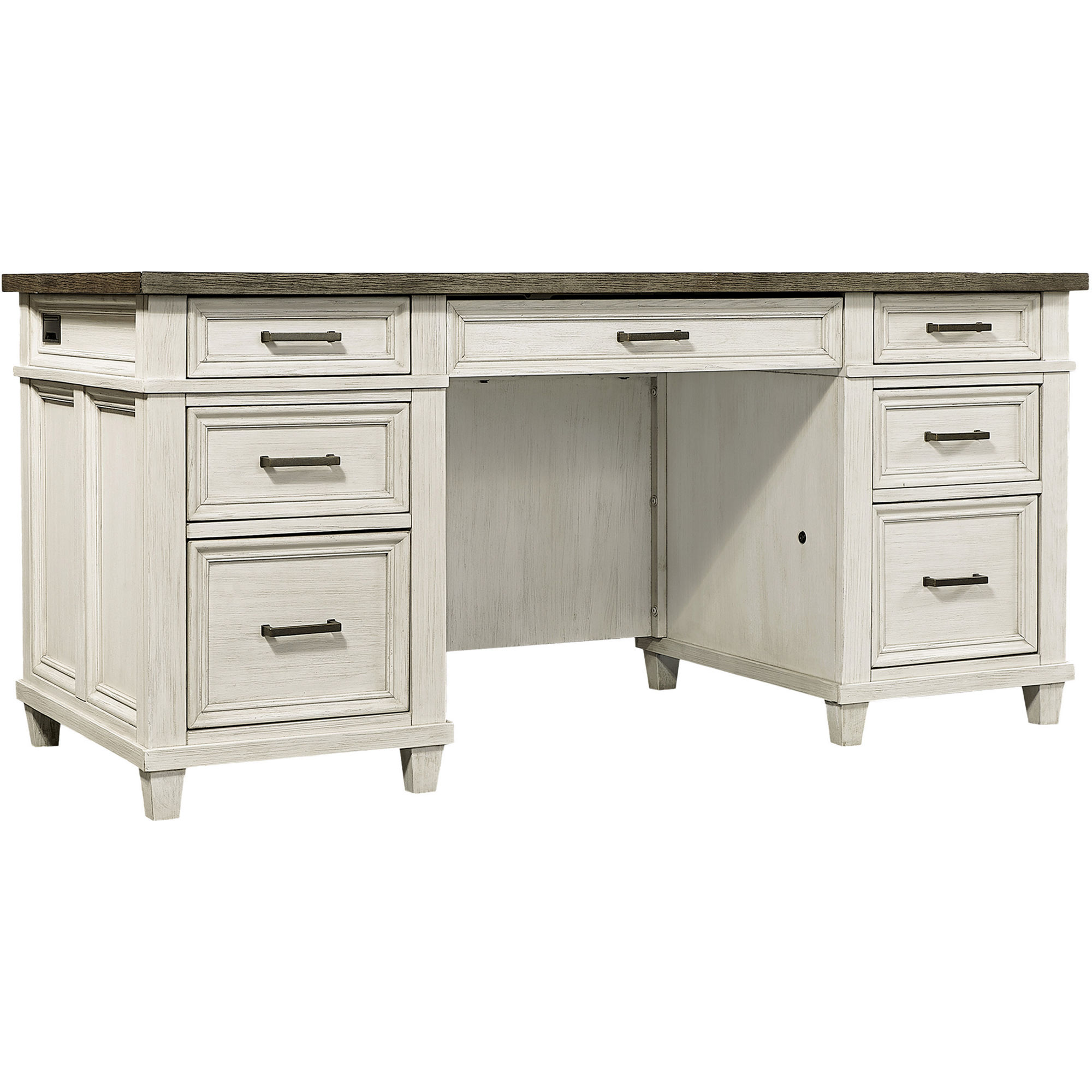 Caraway 66 Executive Desk - Thumbnail 5