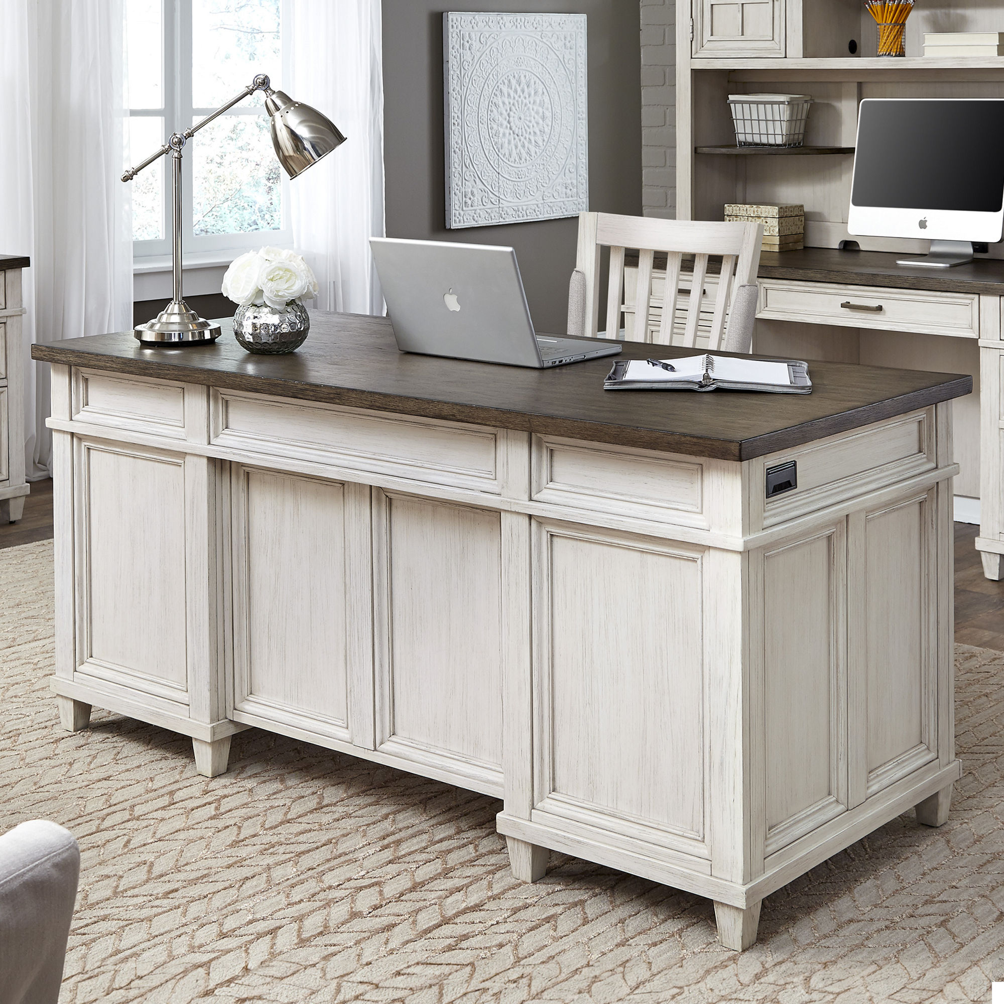 Caraway 66 Executive Desk