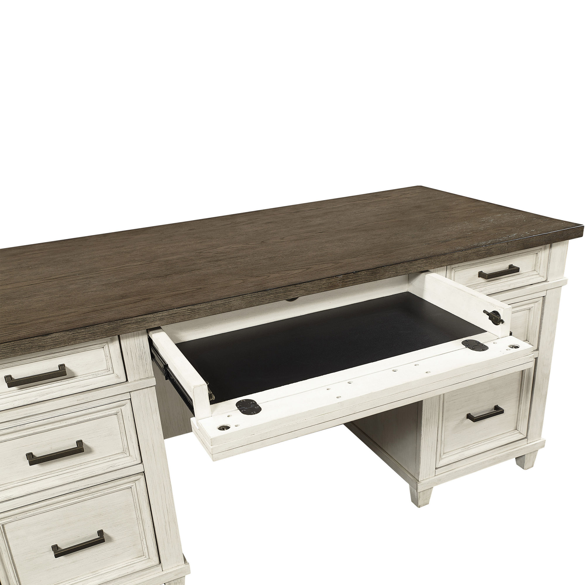 Caraway 66 Executive Desk - Thumbnail 3