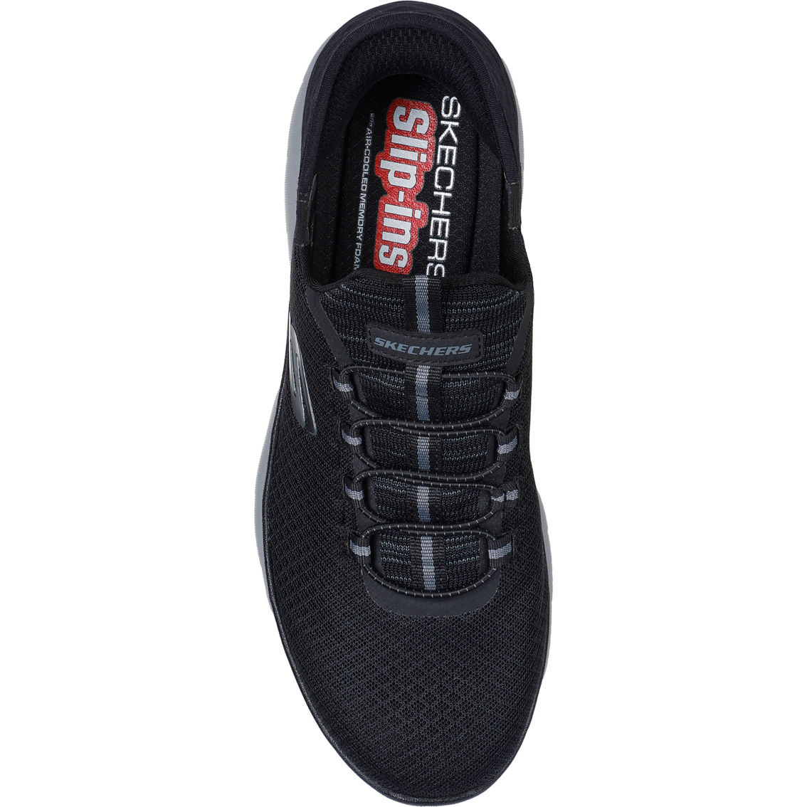 SKECHERS Slip-Ins ブラック Skechers Slip-ins Work: Nampa - Engus