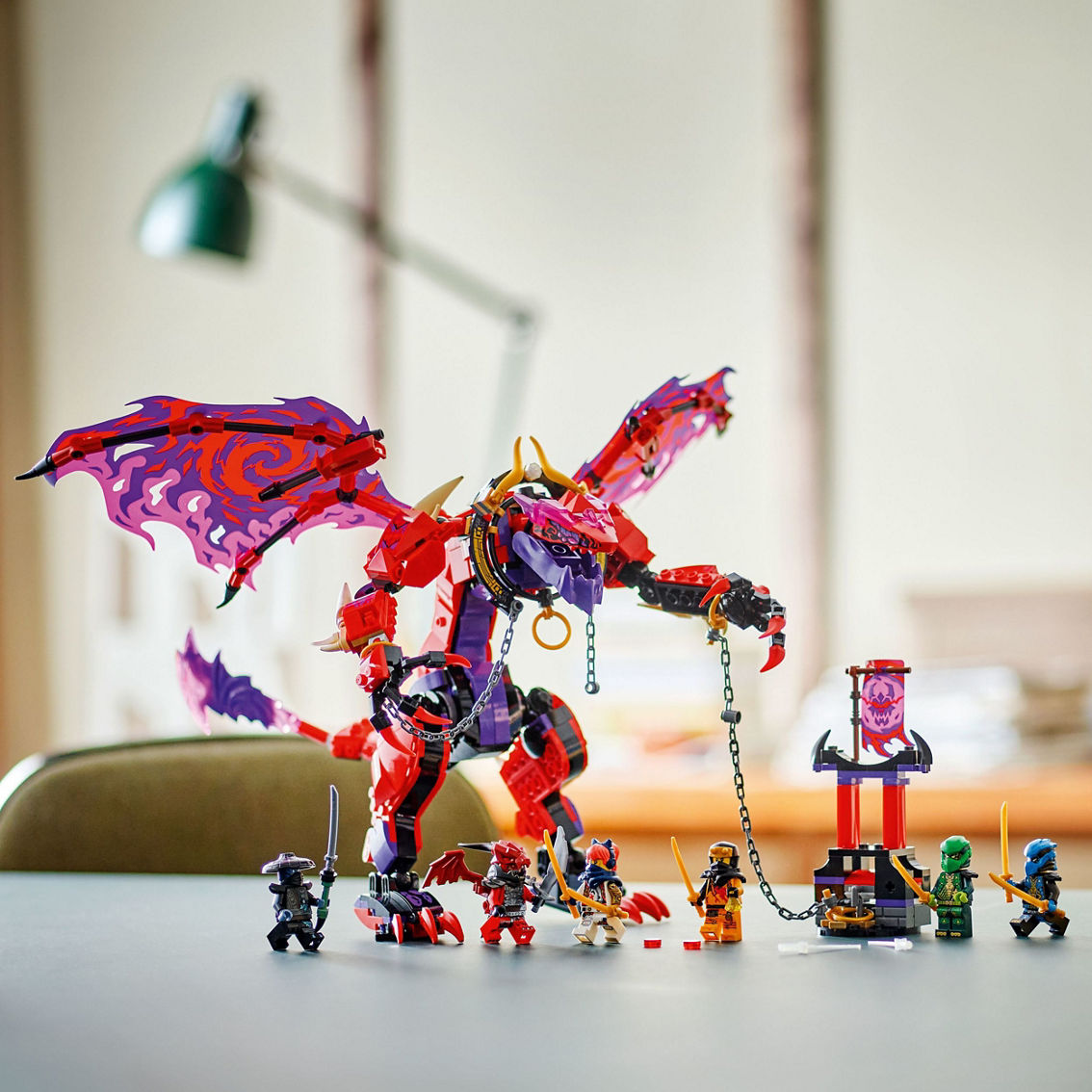 863様ご依頼用38 Thunderfang Dragon of Chaos 71832 | NINJAGO® | Buy online at the
