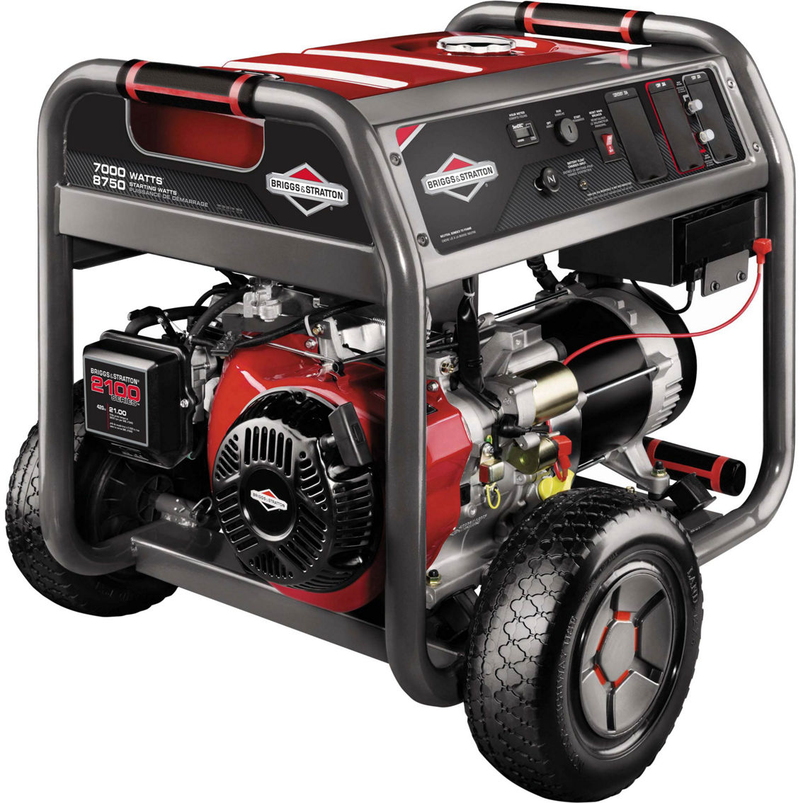 ブリッグス アンド ストラットン発電機インバーター (Briggs and Straton 7000 Watt Elite Series Generator) Shop Army & Air Force Exchange Service