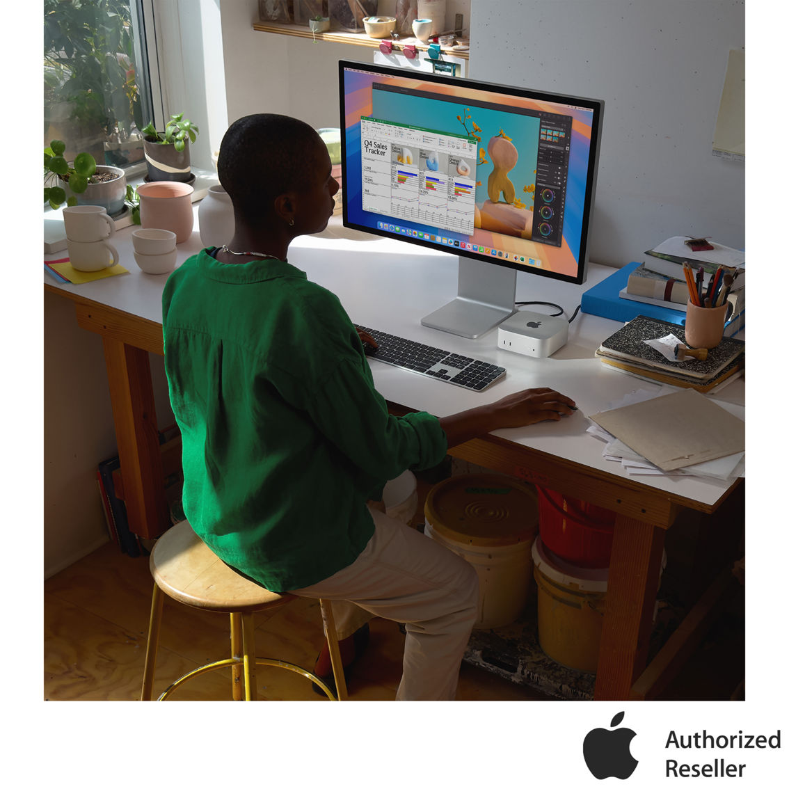 Macデスクトップ Apple Mac mini M4 24GB/512GB Apple Mac mini Desktop Latest Model M4 Pro chip Built for